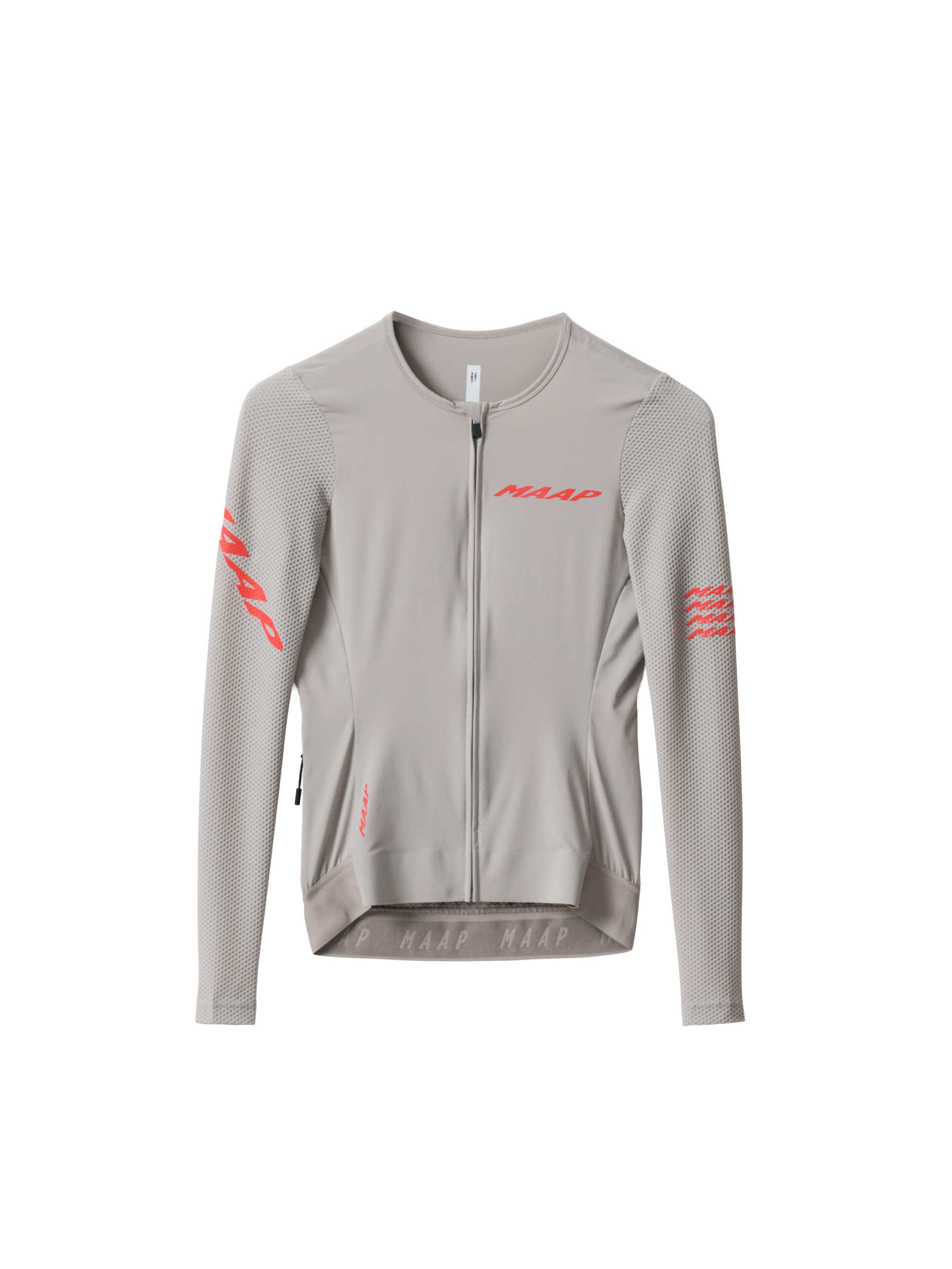 Women's Pro Emerge LS Jersey in Crater, flat lay
