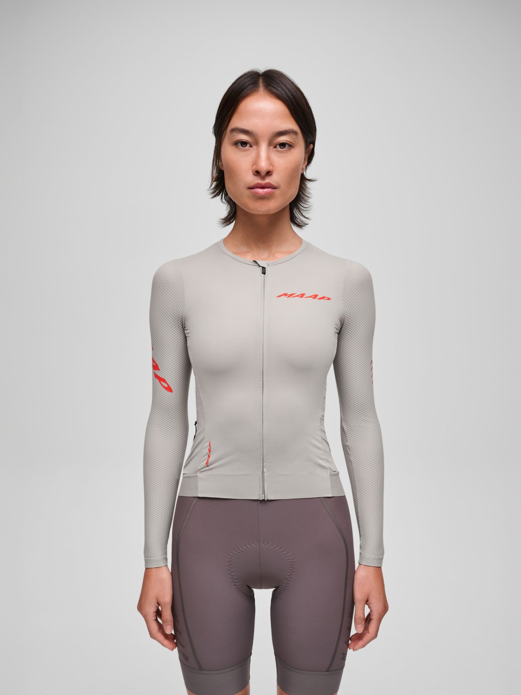 Women's Pro Emerge LS Jersey in Crater: product image 1