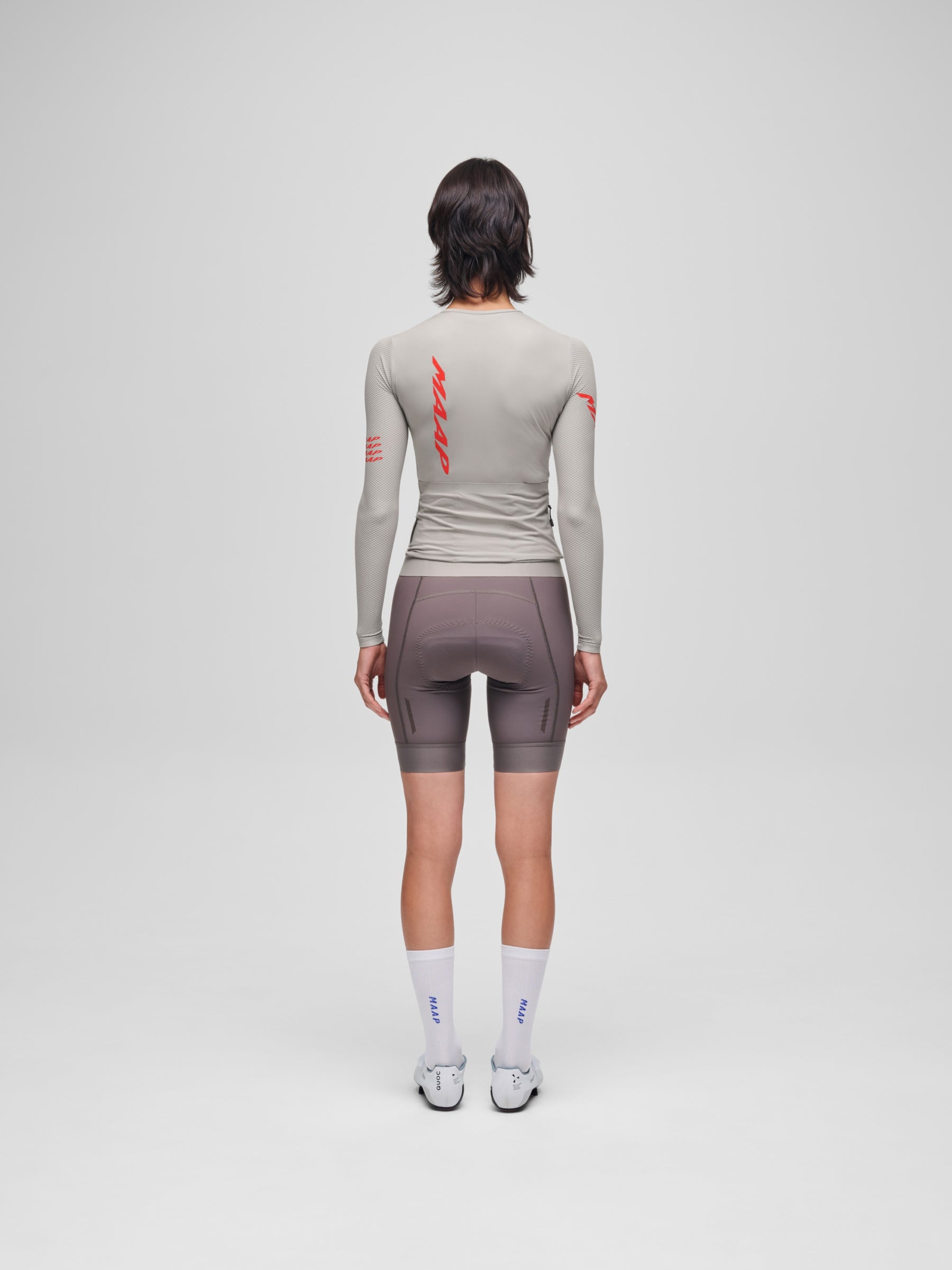 Women's Pro Emerge LS Jersey in Crater: product image 2