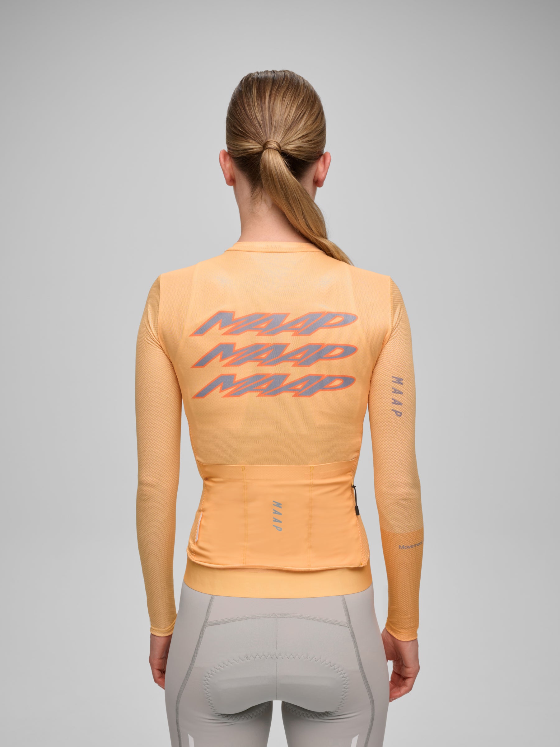 WOMEN'S PULSE PRO AIR LS JERSEY 3.0 - SHADOW MELON