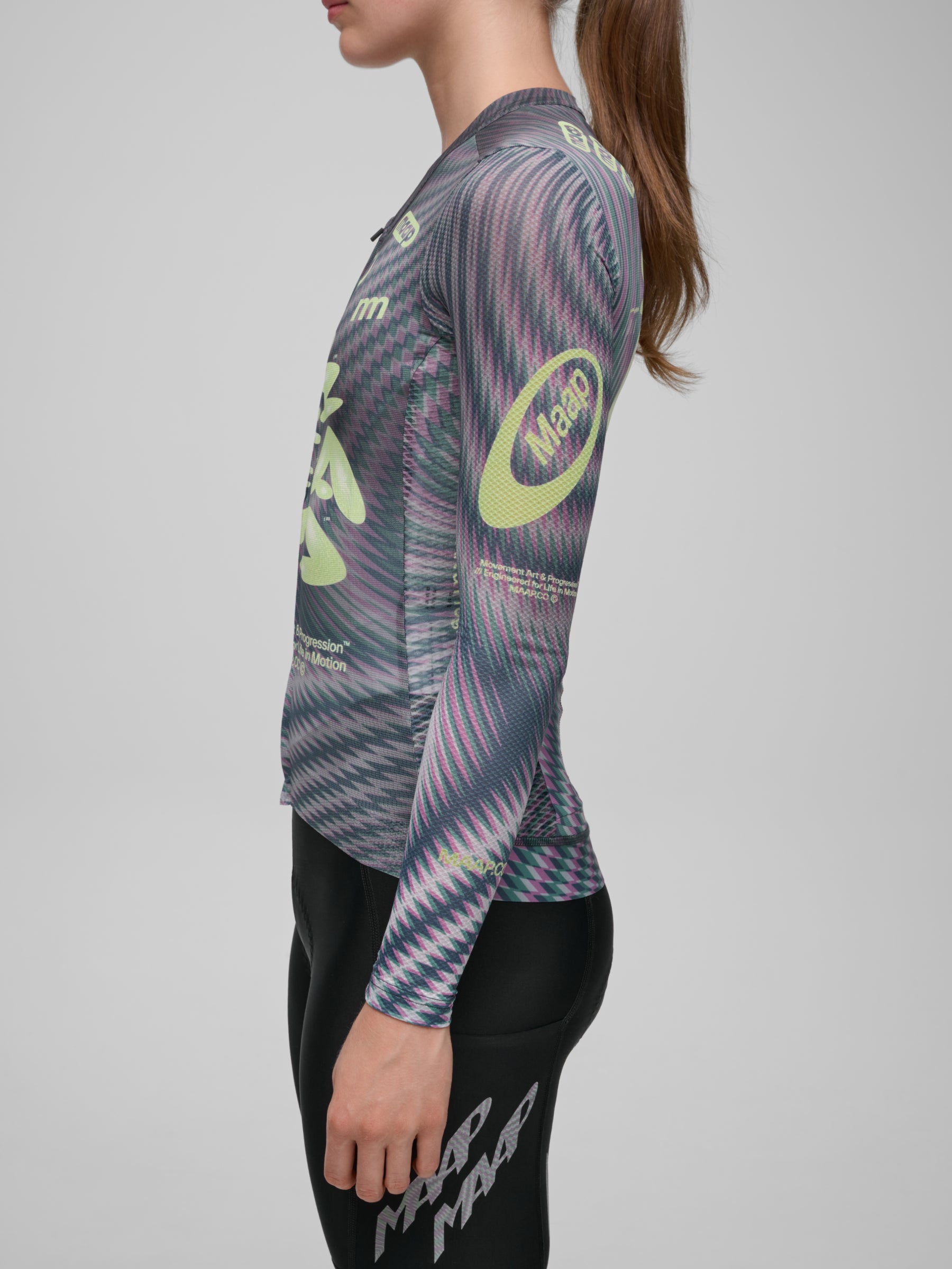 WOMEN'S SPECTRUM PRO AIR LS JERSEY 3.0 - HOLOGRAM