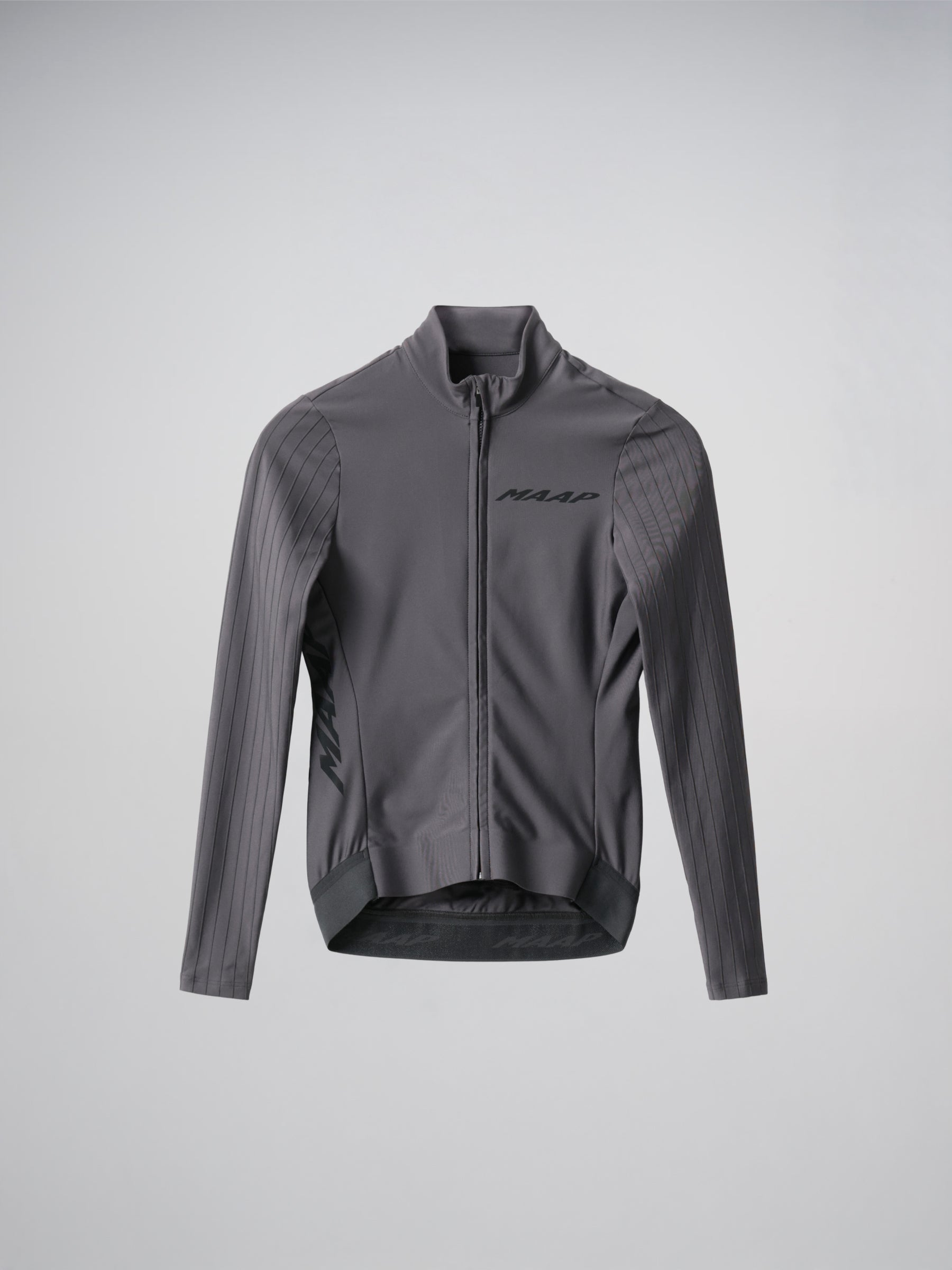 Women's Pro Aero Thermal LS Jersey in Meteorite: product image 7