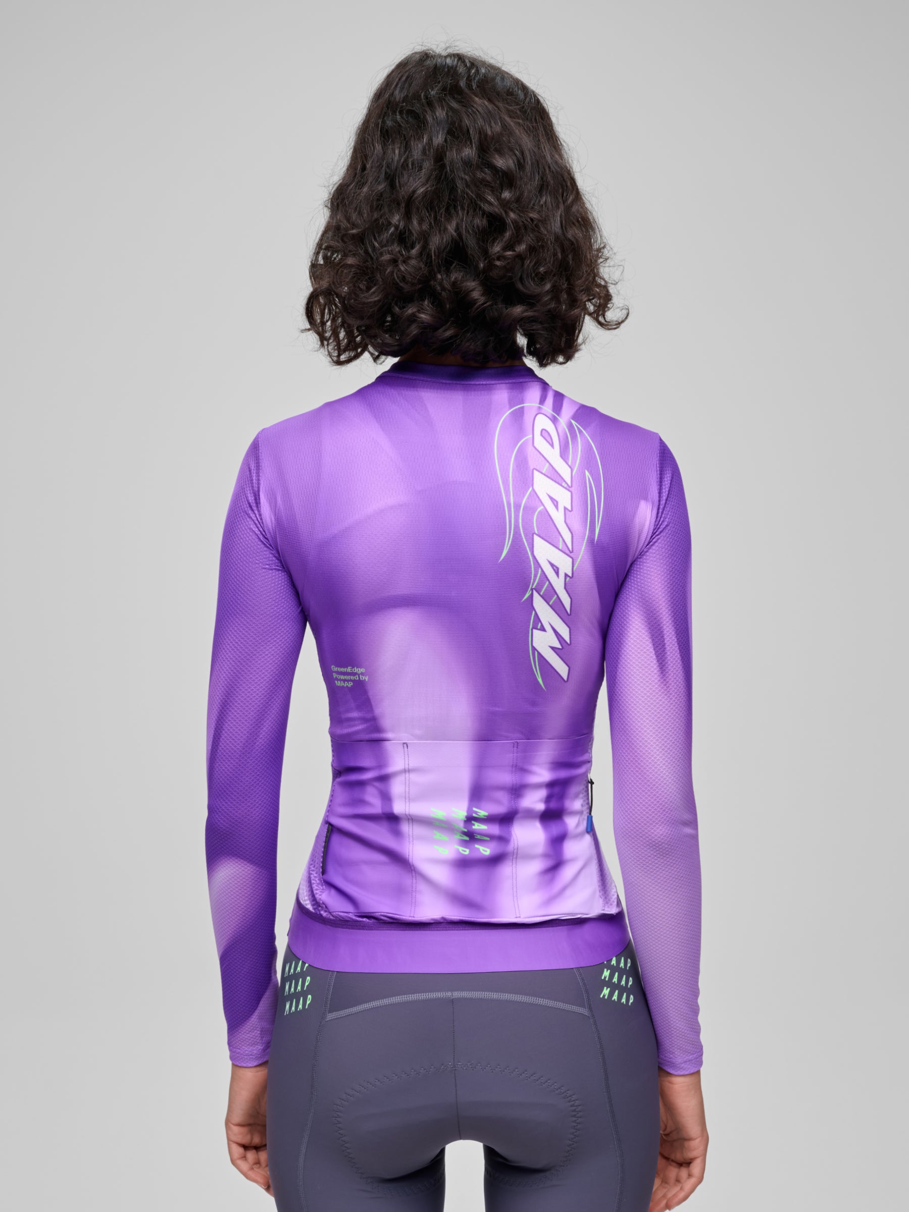 WOMEN’S WORLDTOUR PRO AIR LS JERSEY 3.0 - ELECTRIC PURPLE