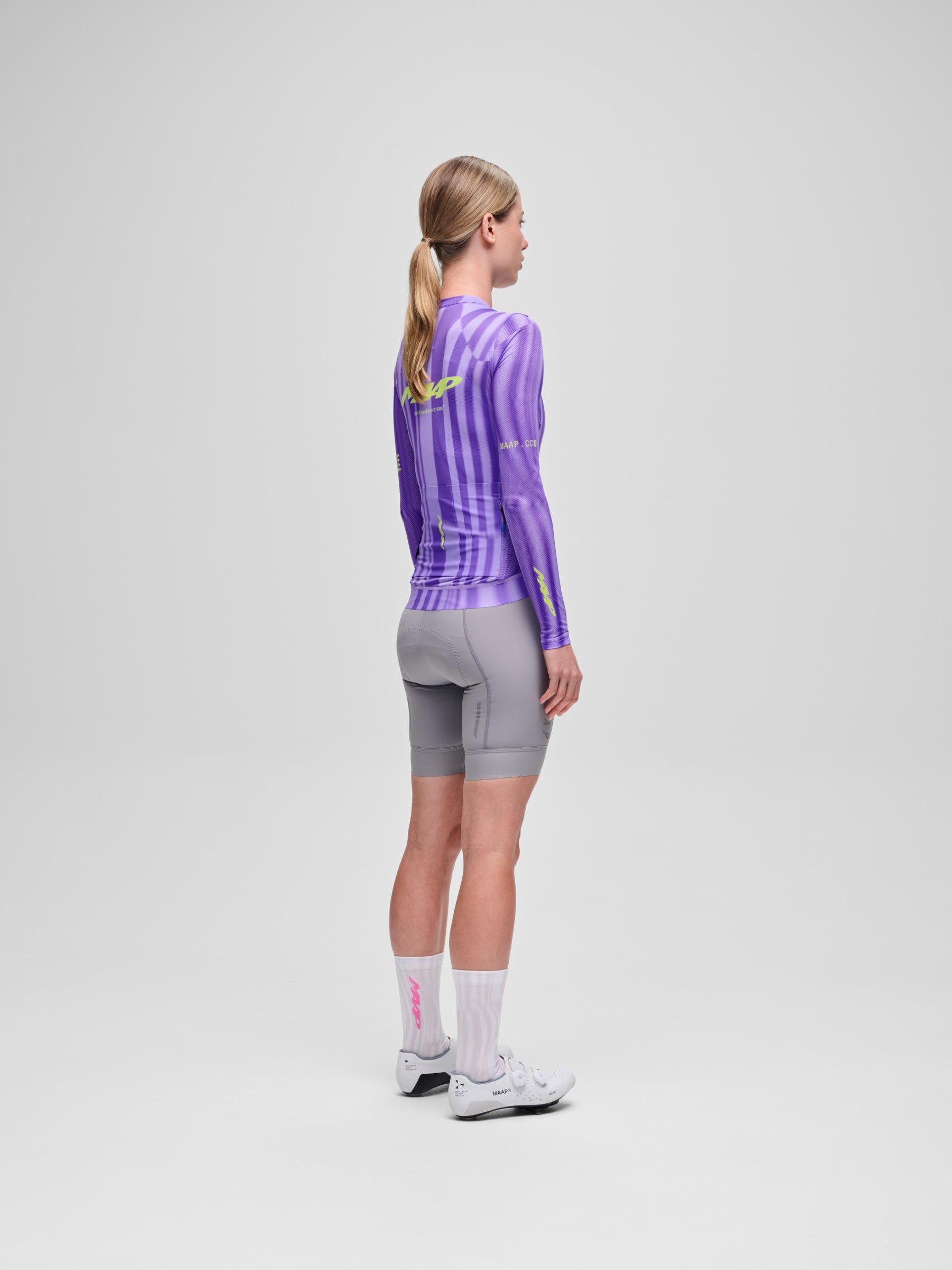 WOMEN'S HALO PRO AIR LS JERSEY 3.0 - HALO PURPLE FLUX