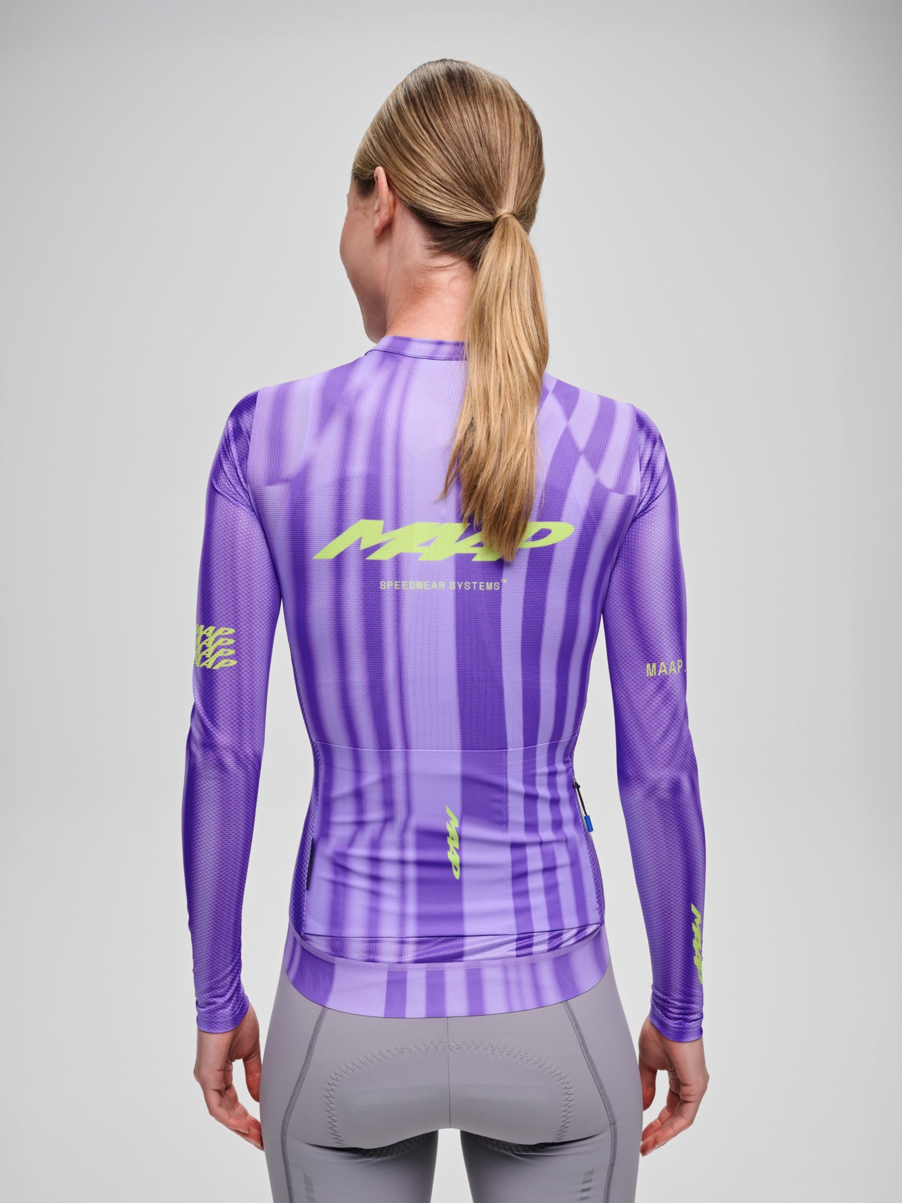 WOMEN'S HALO PRO AIR LS JERSEY 3.0 - HALO PURPLE FLUX