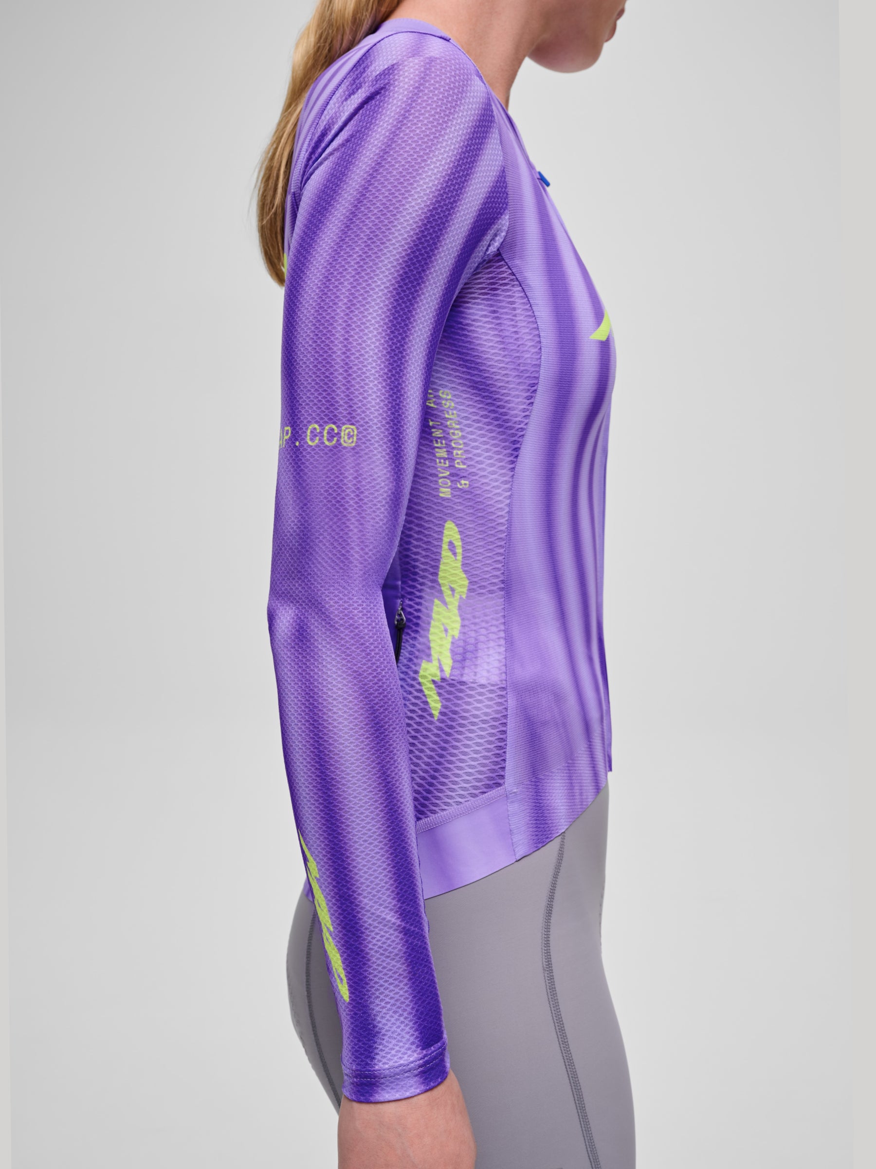 WOMEN'S HALO PRO AIR LS JERSEY 3.0 - HALO PURPLE FLUX