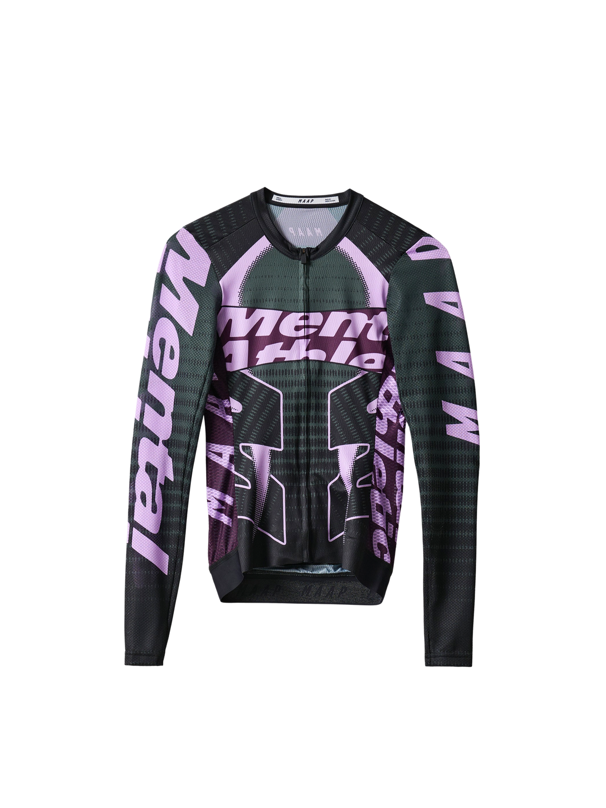 WOMEN'S PRO AIR LS JERSEY 3.0 - MENTAL ATHLETIC BLACK / VIOLET