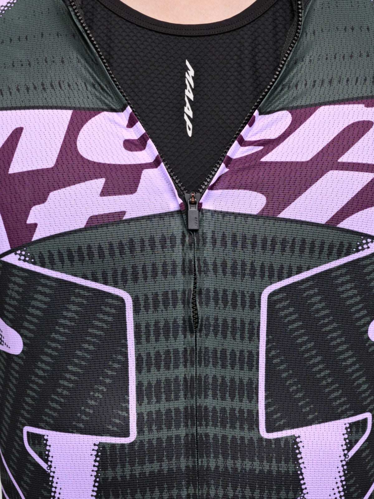 WOMEN'S PRO AIR LS JERSEY 3.0 - MENTAL ATHLETIC BLACK / VIOLET