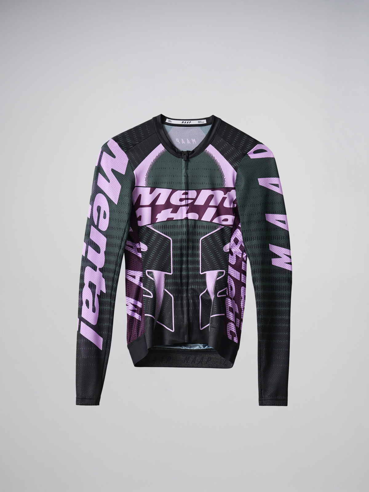 WOMEN'S PRO AIR LS JERSEY 3.0 - MENTAL ATHLETIC BLACK / VIOLET