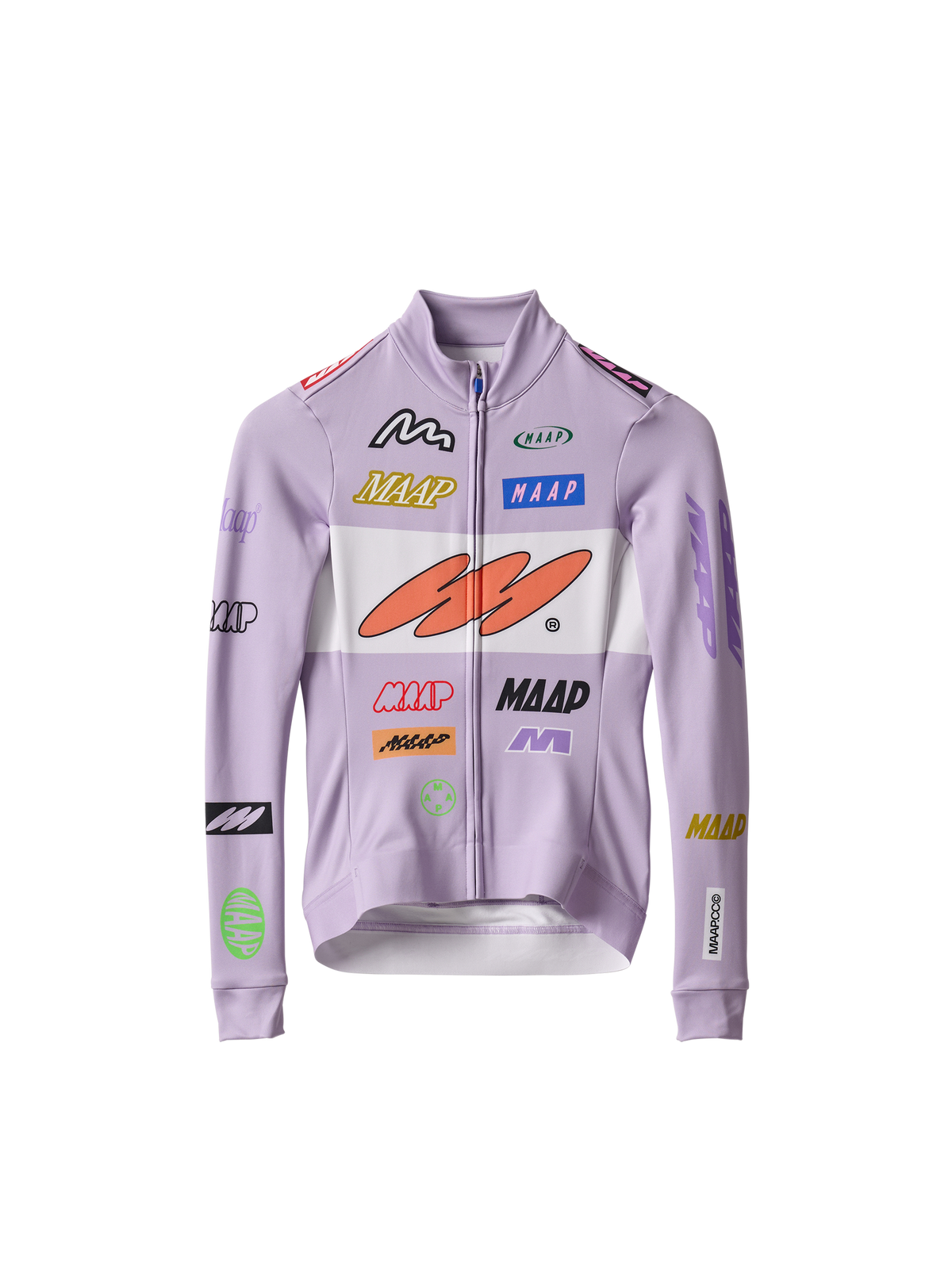 WOMEN'S TEAM THERMAL LS JERSEY - GAMMA DUSTY LAVENDER