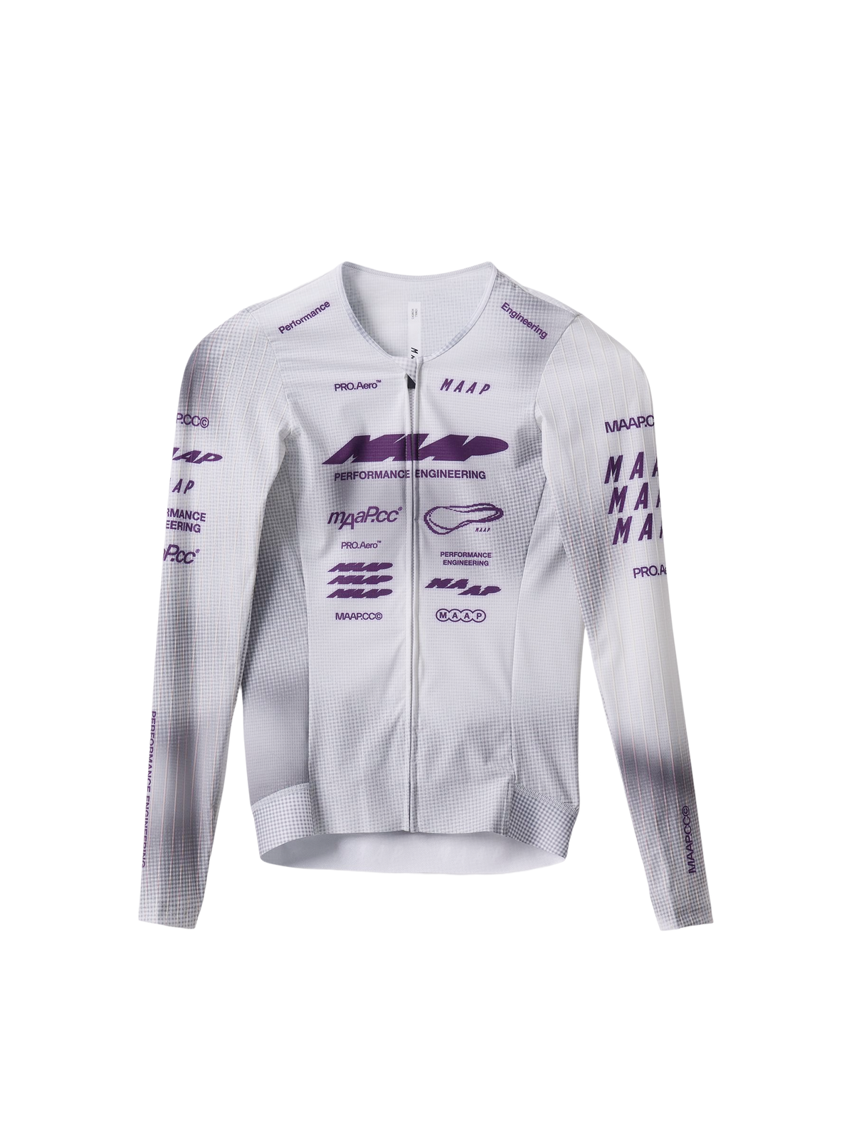 WOMEN'S BETA PRO AERO LS JERSEY - LUNAR GREY