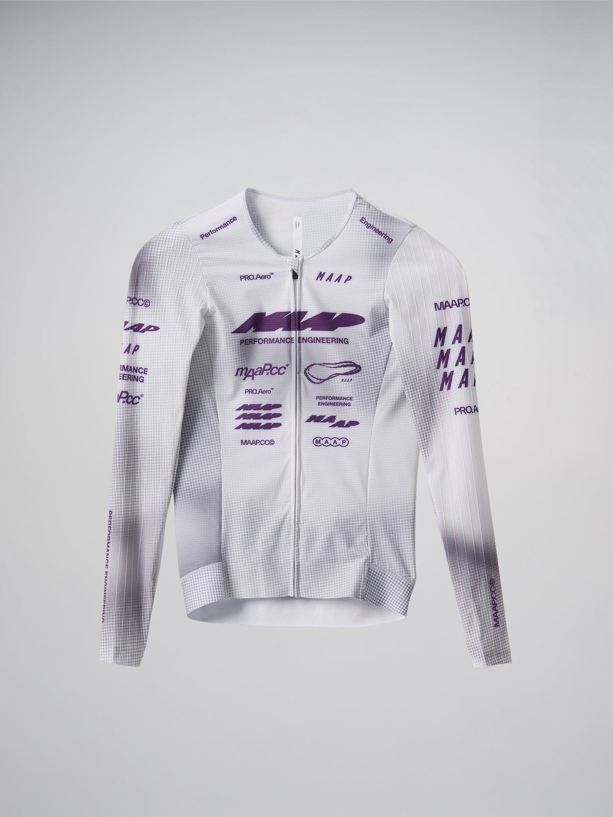 WOMEN'S BETA PRO AERO LS JERSEY - LUNAR GREY