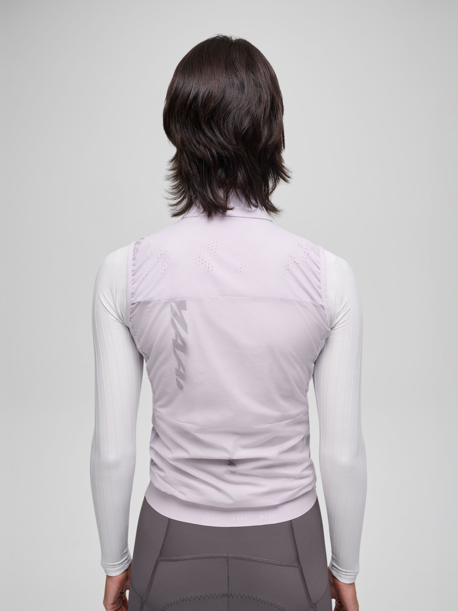 Women's Team Flow Vest in Thistle: product image 4