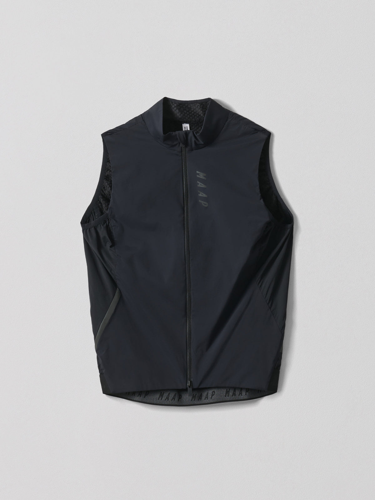 WOMEN'S TEAM FLOW INSULATED VEST - BLACK