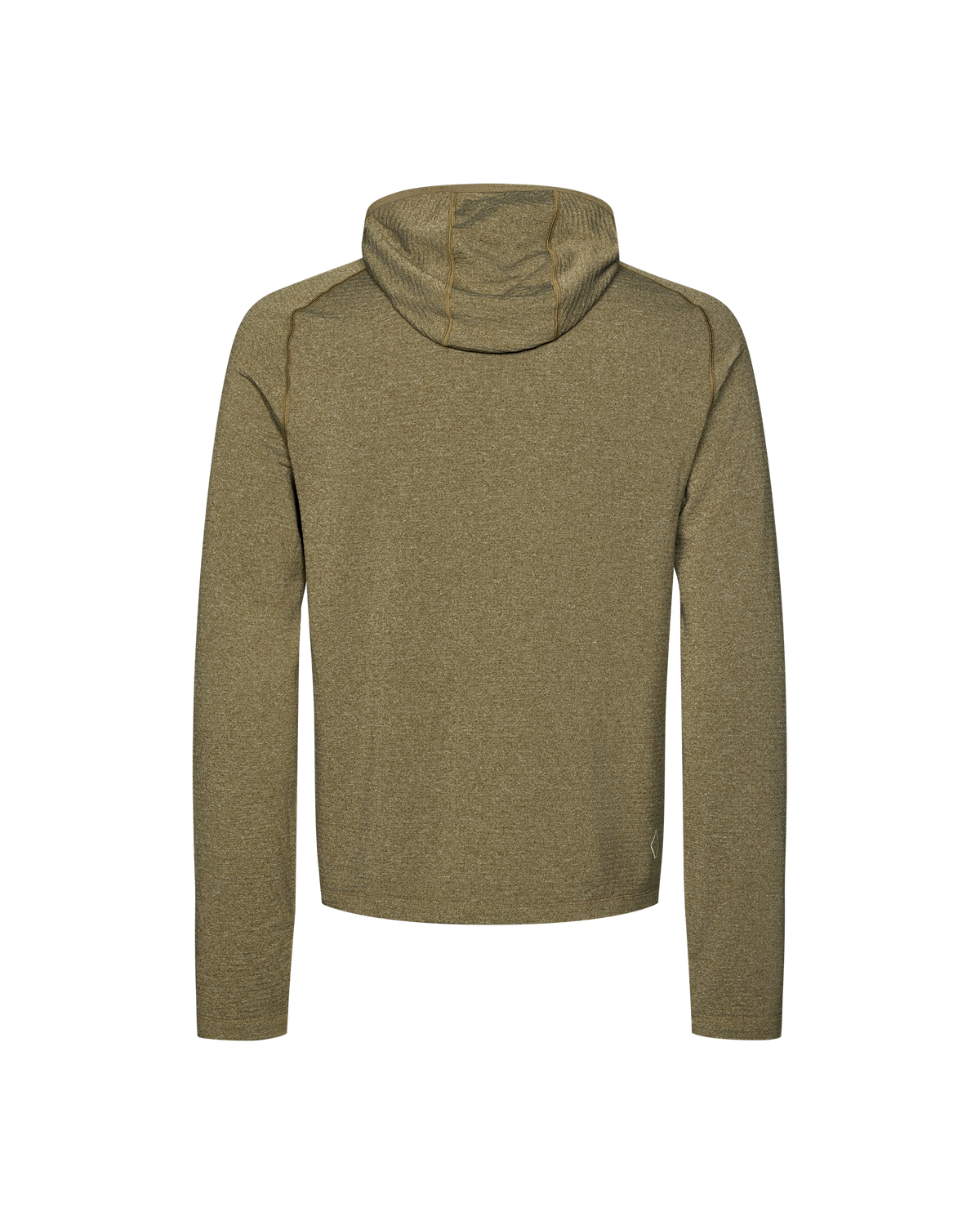 BALANCE THERMAL HOODIE - MOSS BROWN