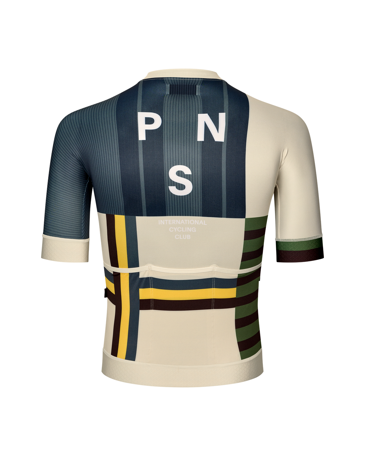 MEN'S MECHANISM JERSEY - AOP INTERNATIONAL SAND
