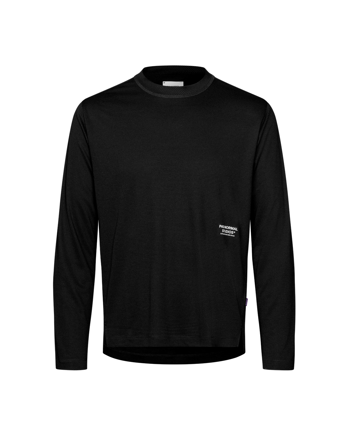 BALANCE LS SHIRT - BLACK