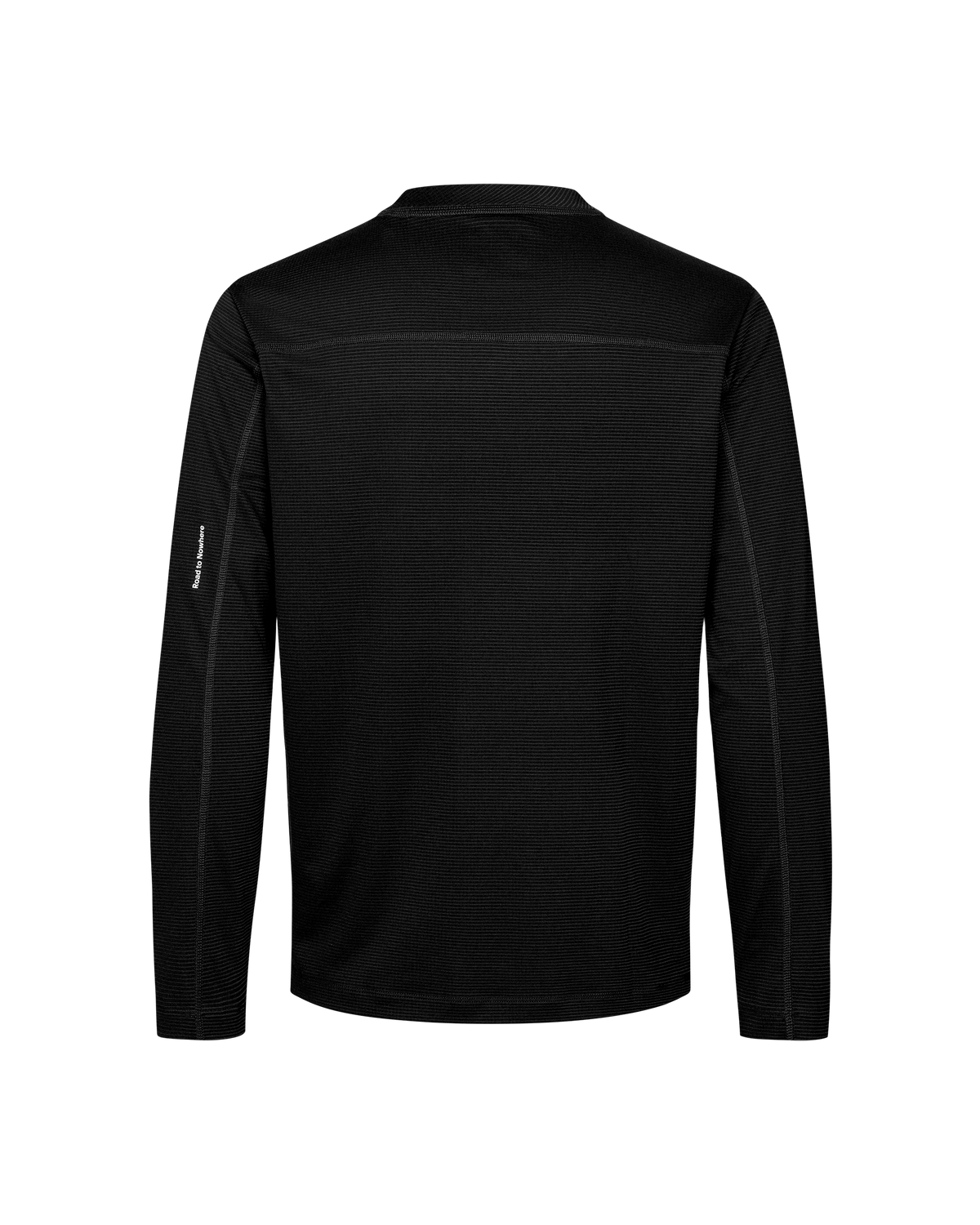 BALANCE LS SHIRT - BLACK