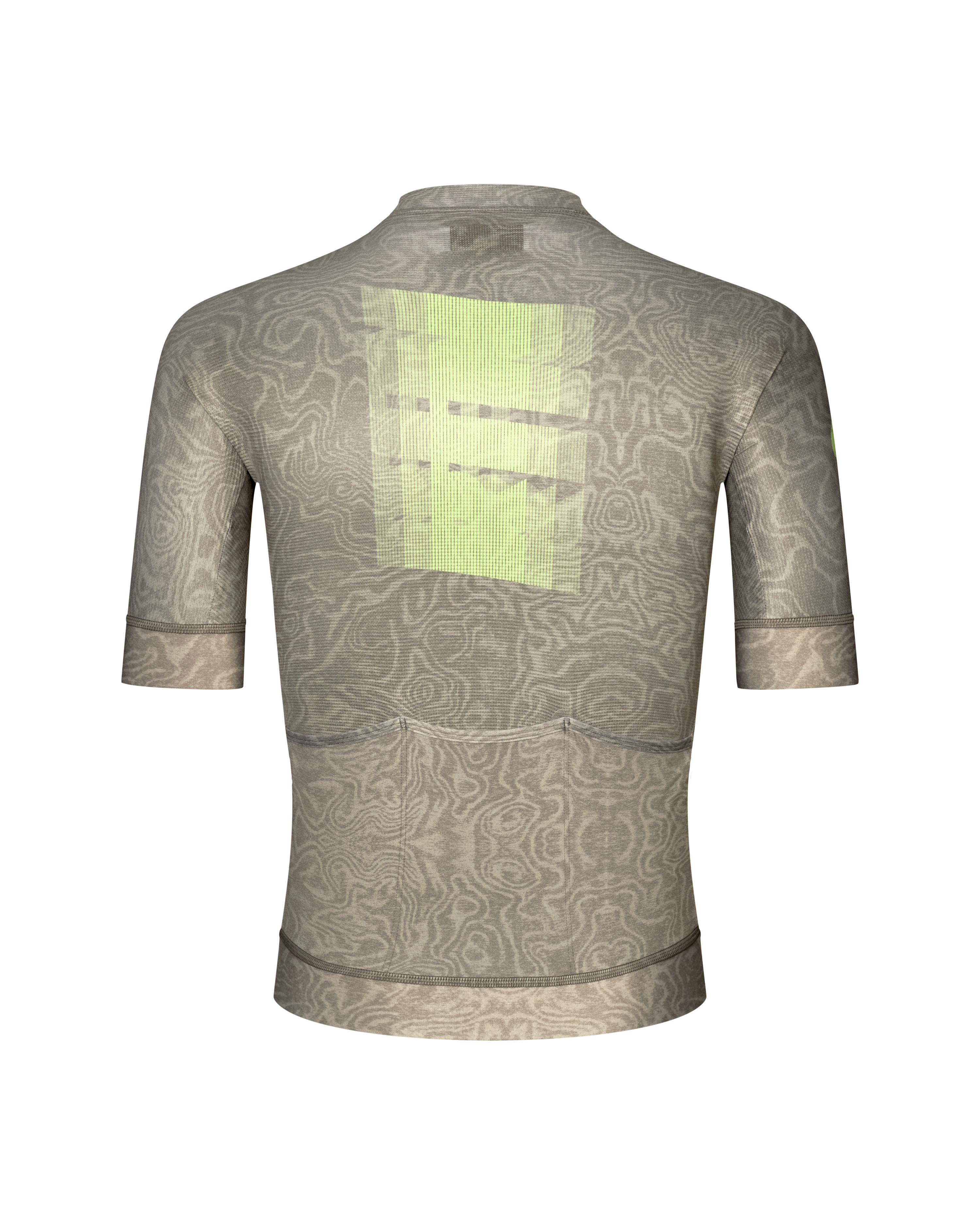 MEN'S MECHANISM LOGO JERSEY - AOP RTN EARTH