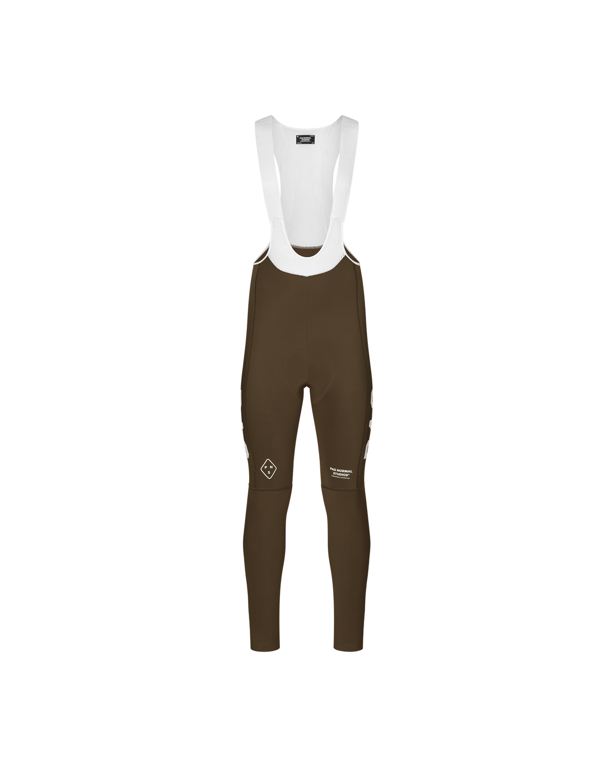 MEN'S PAS MECHANISM THERMAL LONG BIBS - DARK EARTH