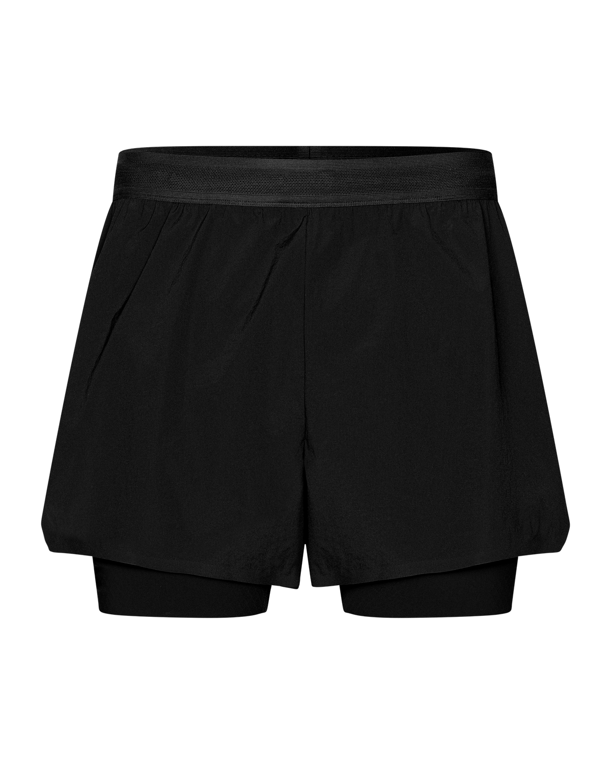 BALANCE 2-IN-1 SHORTS - BLACK
