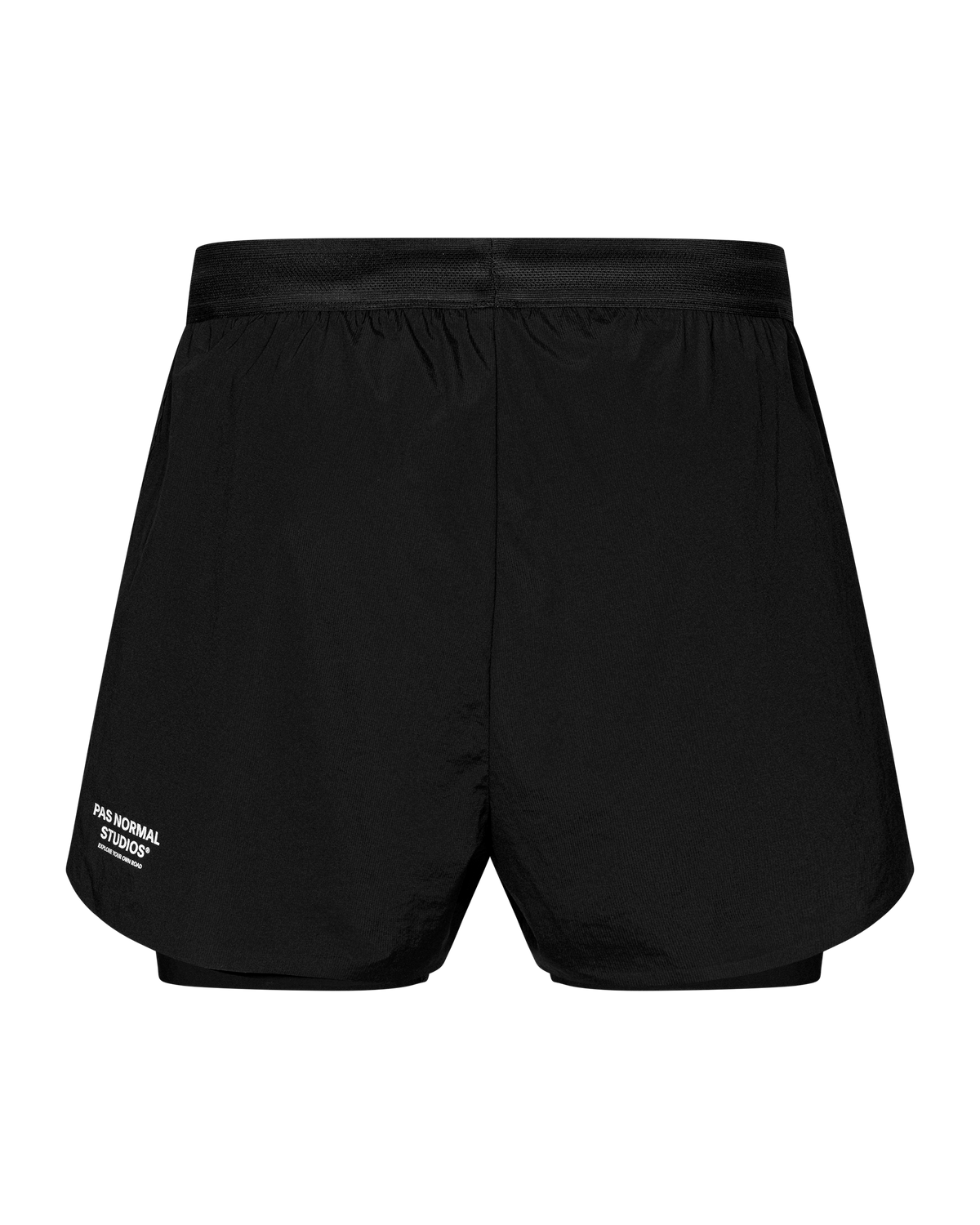 BALANCE 2-IN-1 SHORTS - BLACK