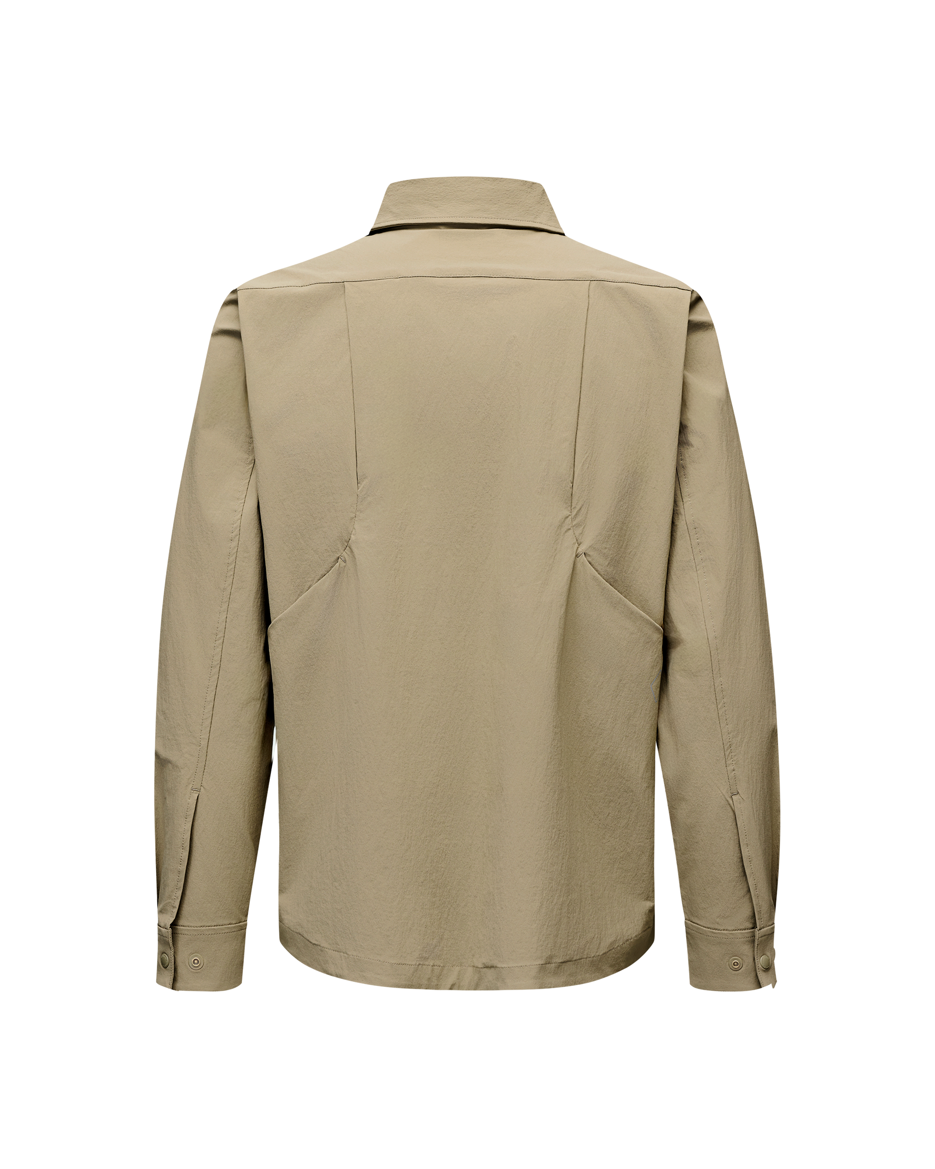OFF-RACE TECH OVERSHIRT - DUSTY EARTH