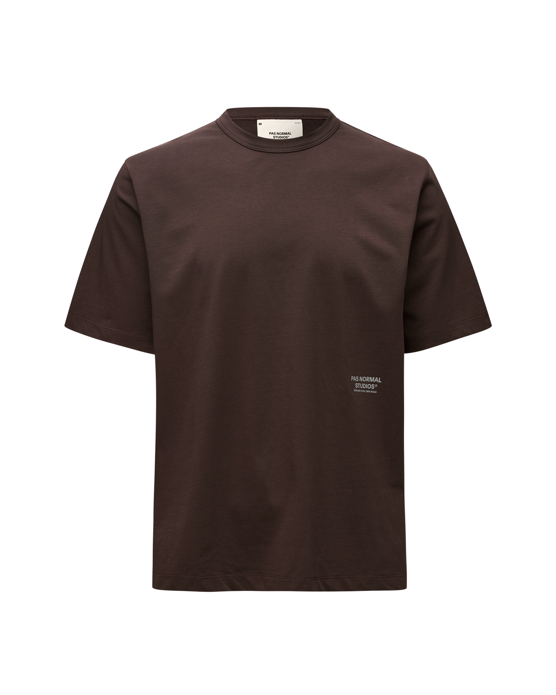 OFF-RACE COTTON TECH T-SHIRT - DARK PURPLE