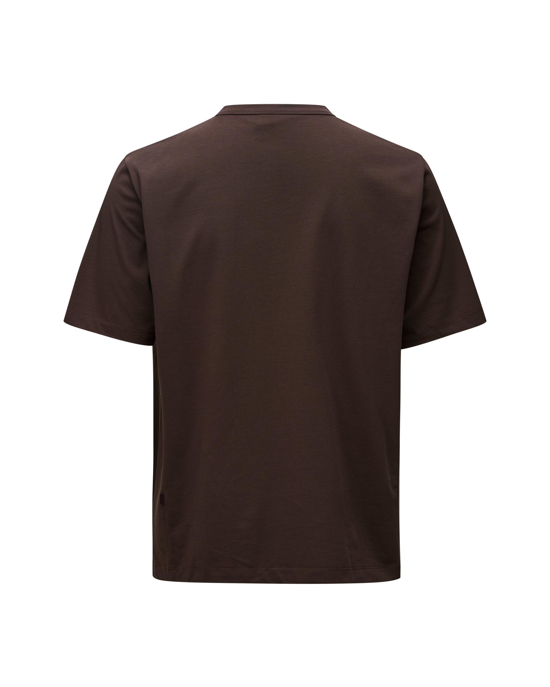 OFF-RACE COTTON TECH T-SHIRT - DARK PURPLE