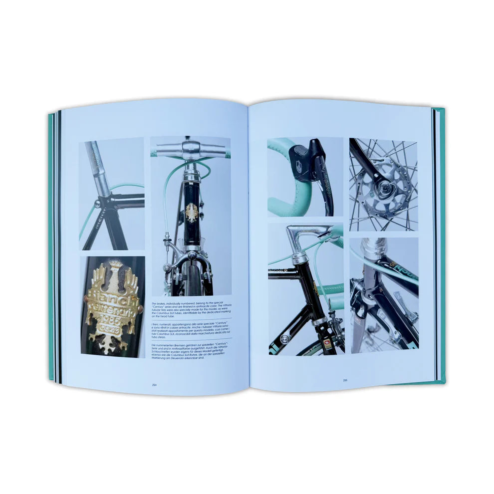 THE VINTAGE BIANCHI BOOK