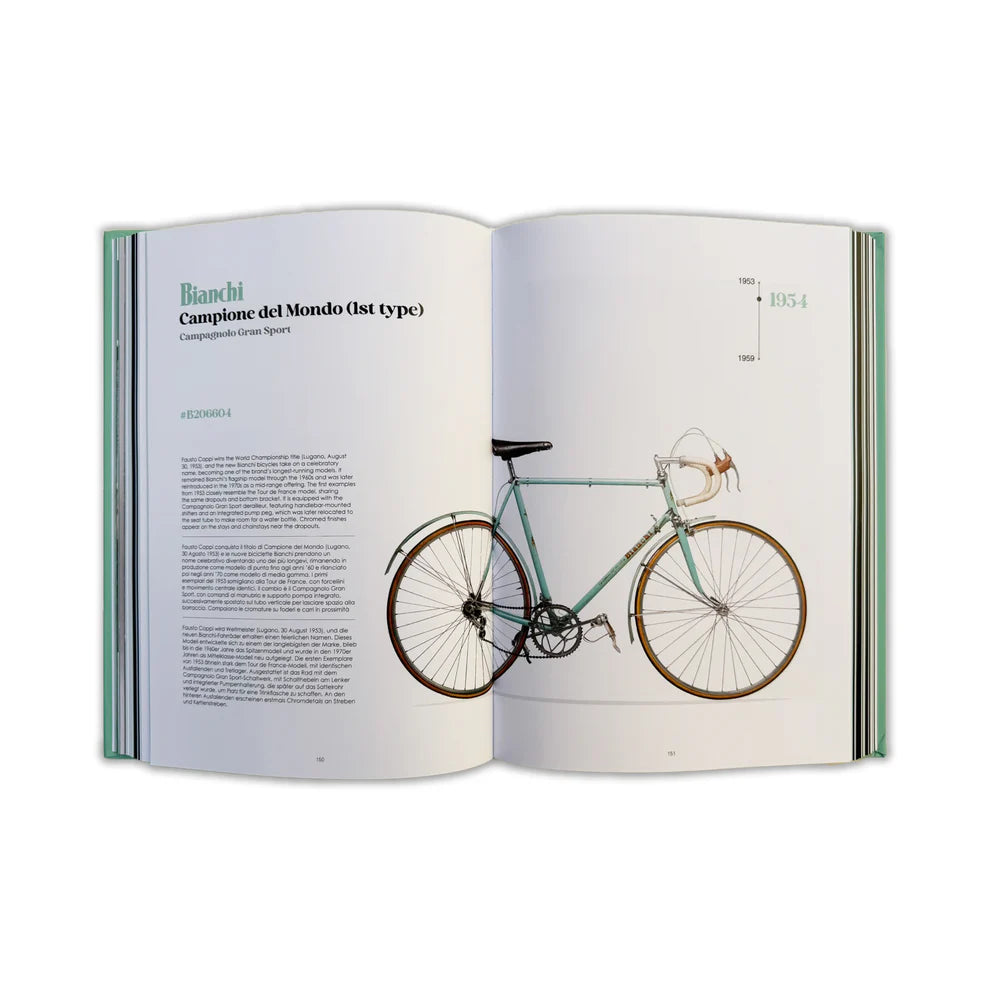 THE VINTAGE BIANCHI BOOK