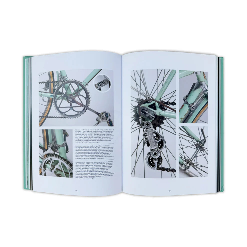 THE VINTAGE BIANCHI BOOK