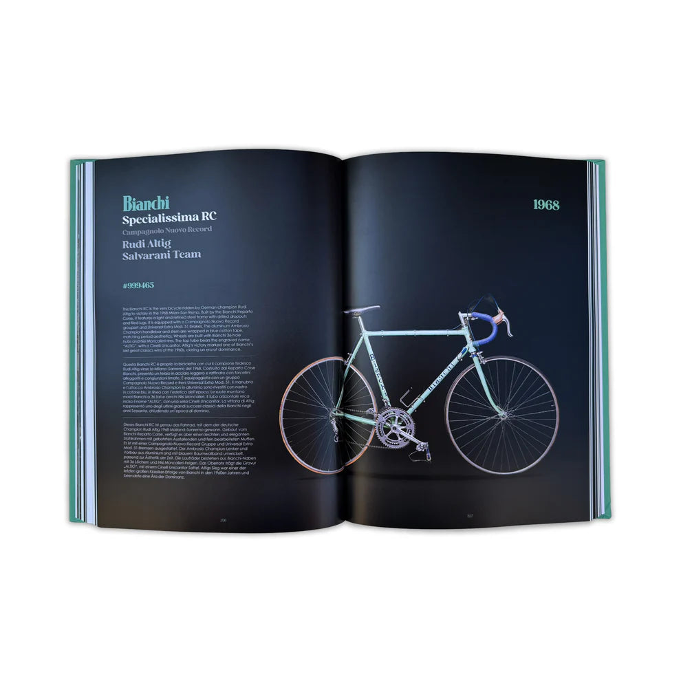 THE VINTAGE BIANCHI BOOK