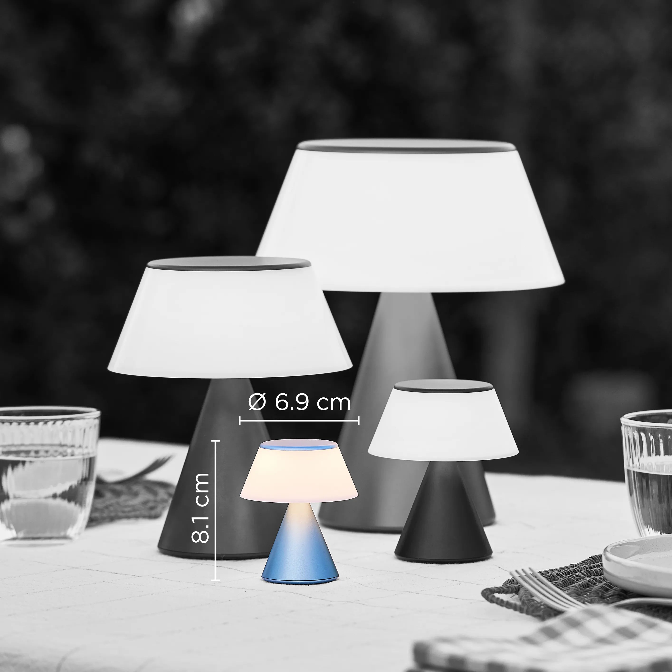 LEXON LUMA S - POLISHED ALUMINUM
