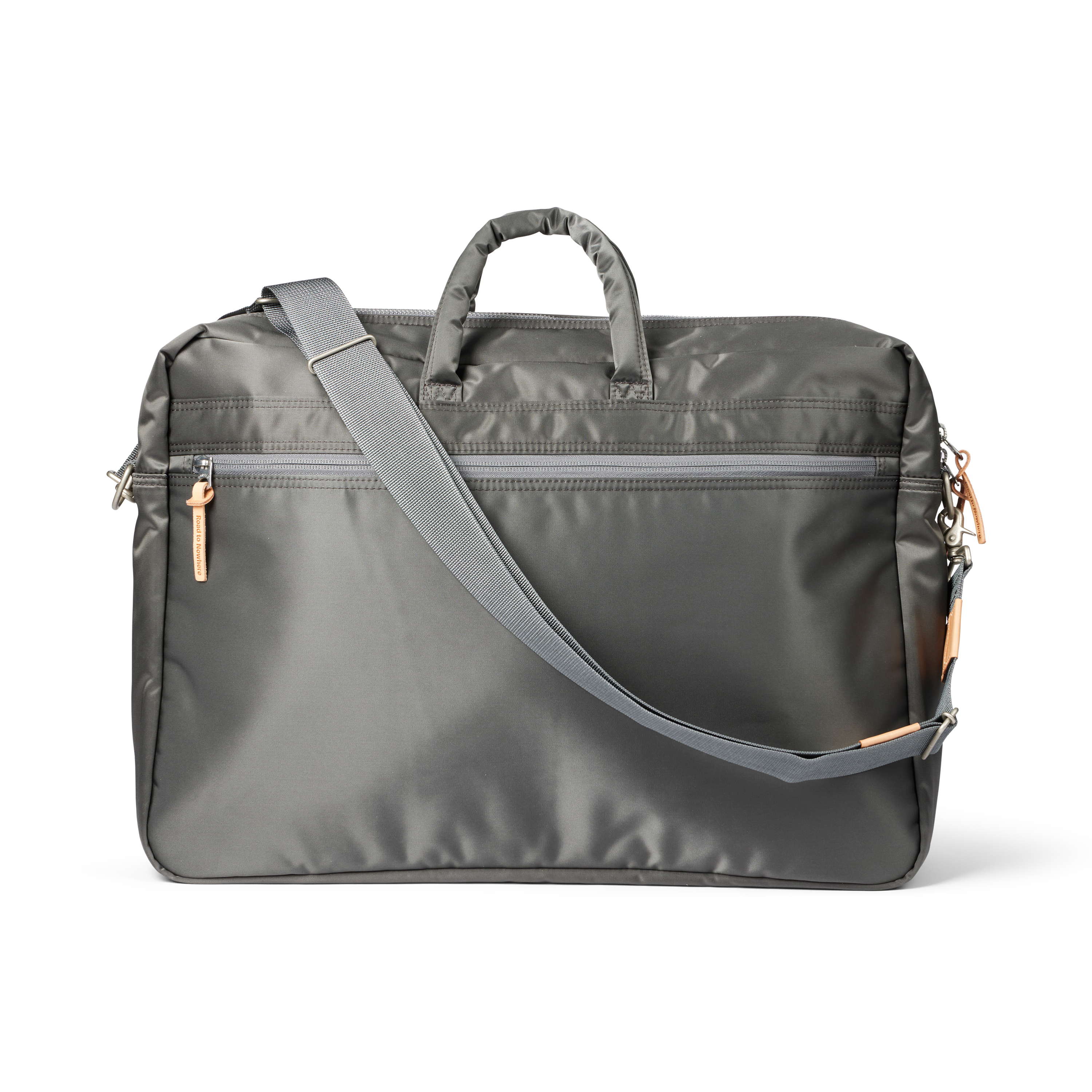 PNS X PORTER 2-WAY BRIEFCASE - GREY