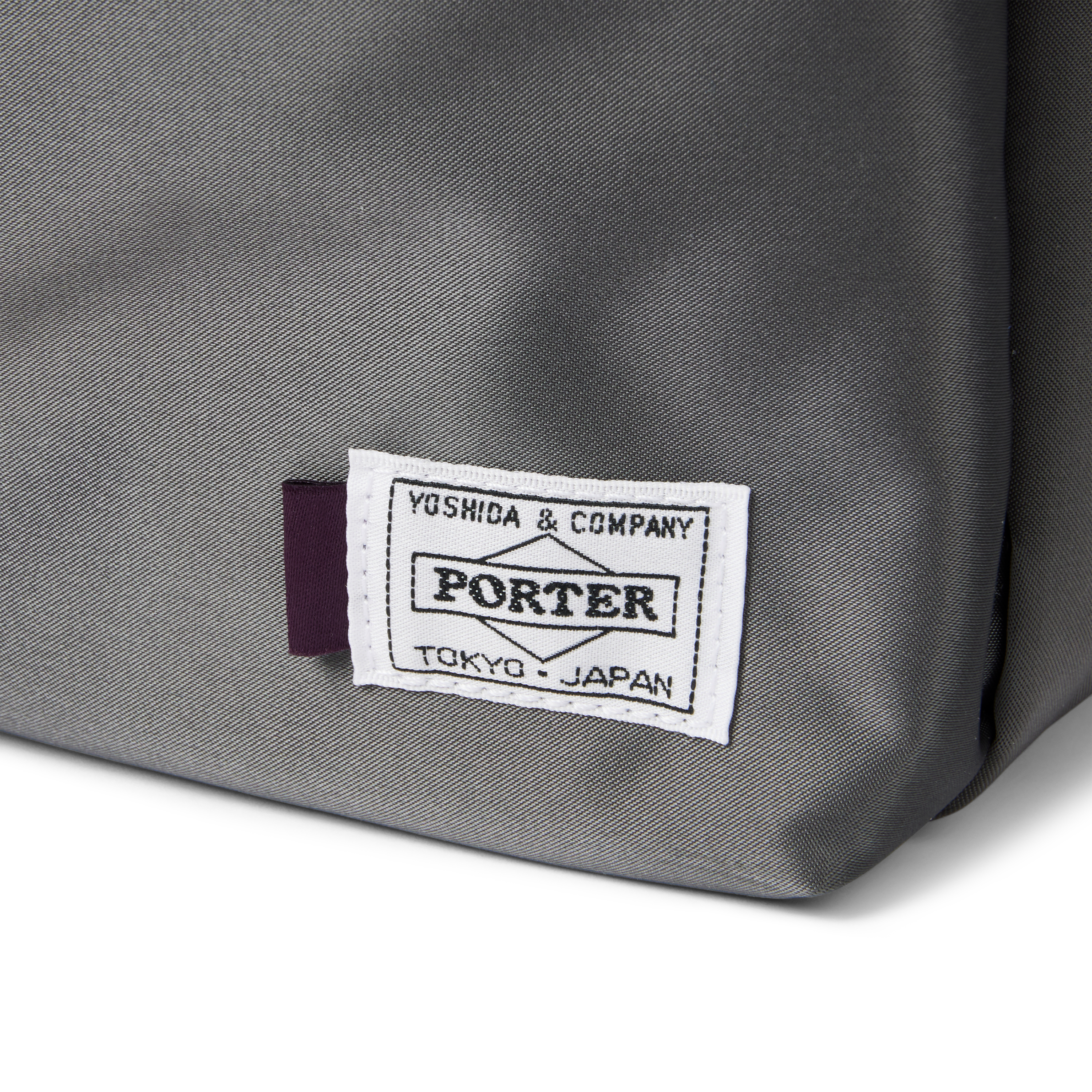PNS X PORTER 2-WAY BRIEFCASE - GREY