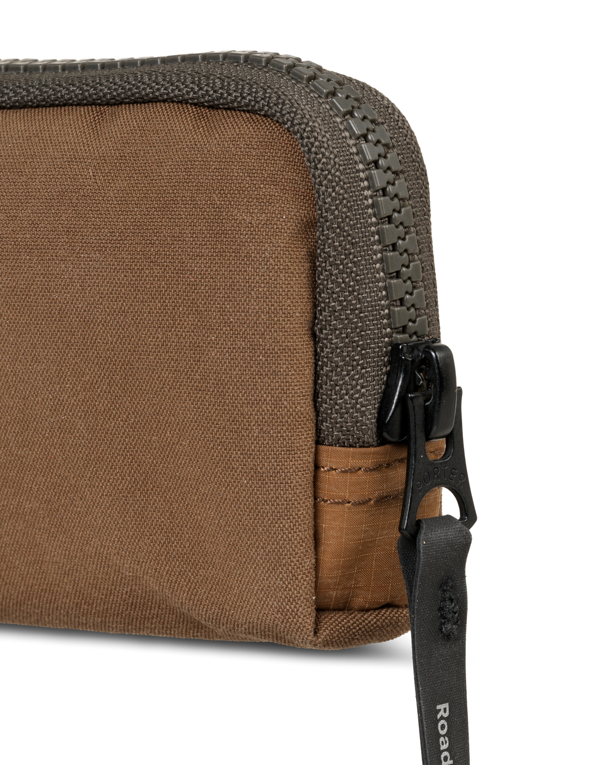 PNS X PORTER COIN CASE - LIGHT BROWN