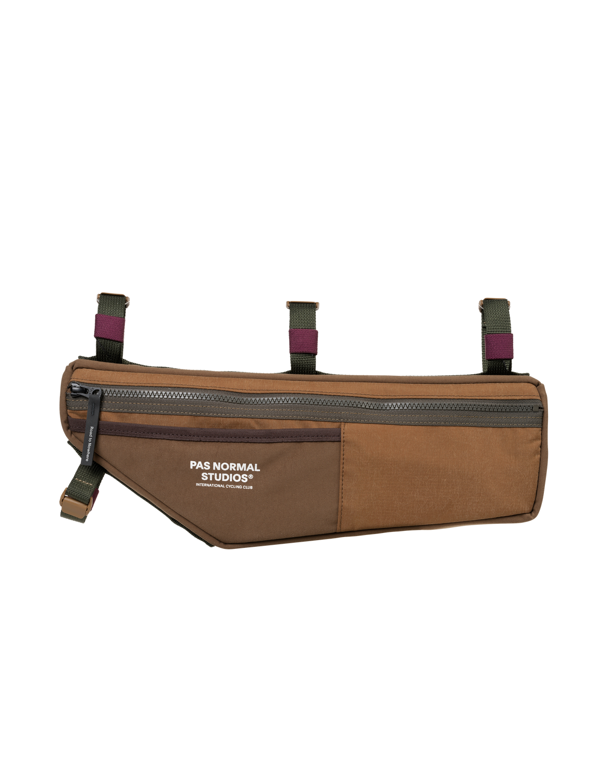 PNS X PORTER FRAME BAG - LIGHT BROWN