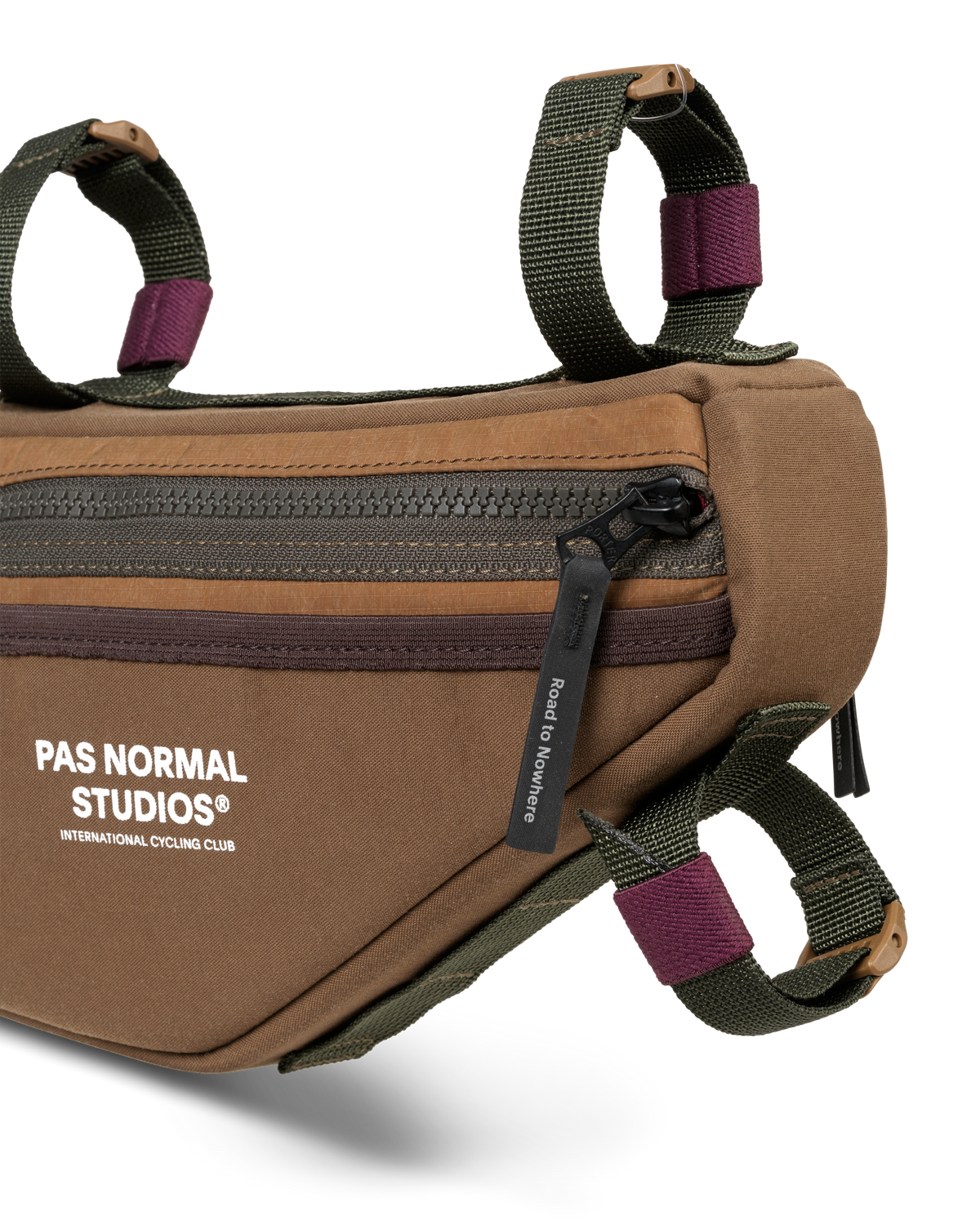 PNS X PORTER FRAME BAG - LIGHT BROWN