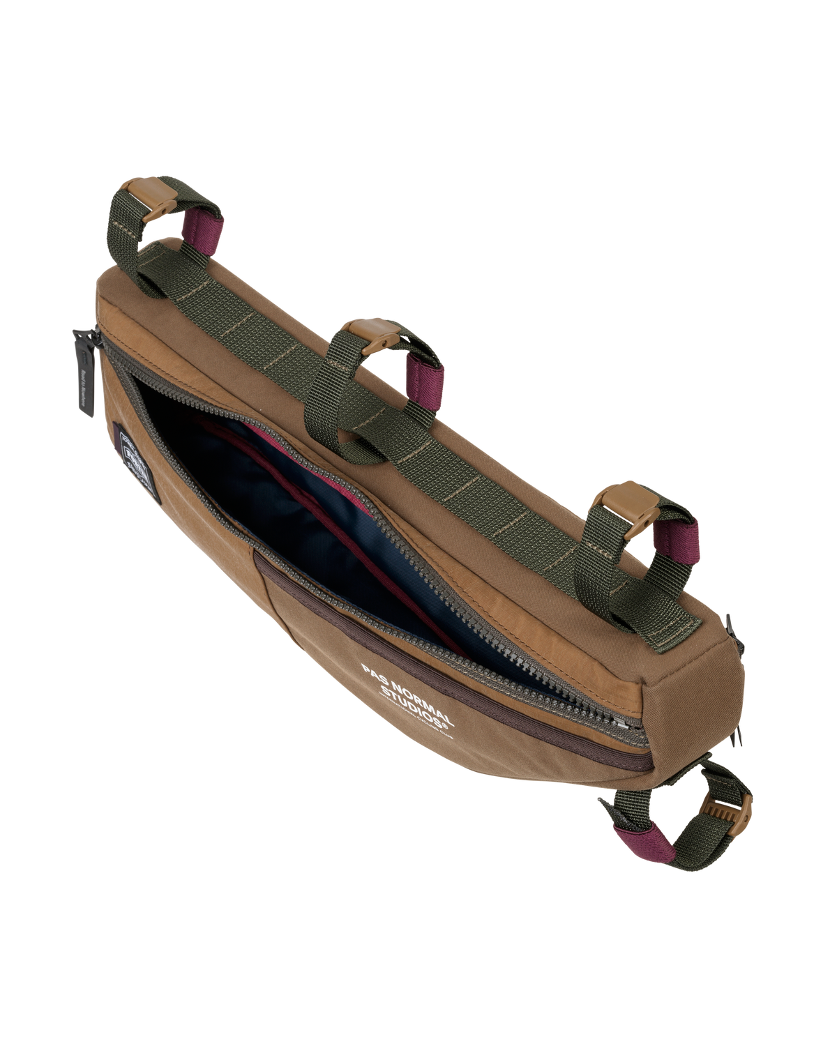 PNS X PORTER FRAME BAG - LIGHT BROWN