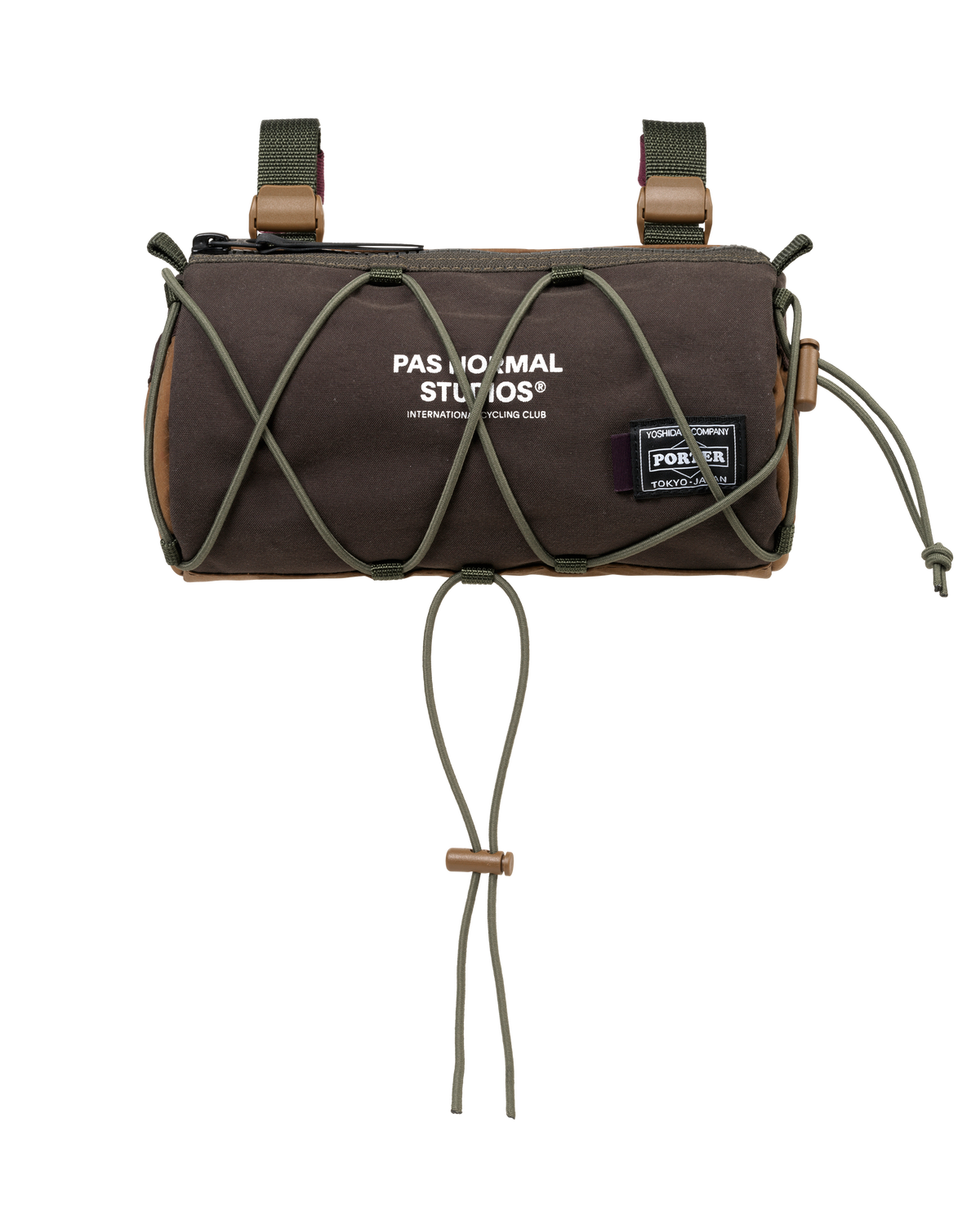 PNS X PORTER HANDLEBAR BAG - LIGHT BROWN