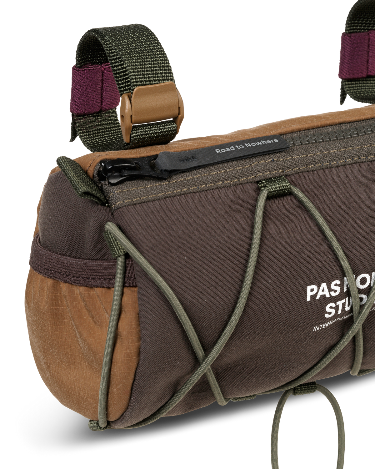 PNS X PORTER HANDLEBAR BAG - LIGHT BROWN