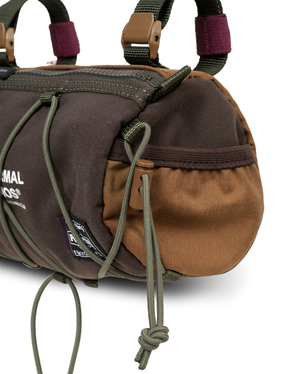 PNS X PORTER HANDLEBAR BAG - LIGHT BROWN
