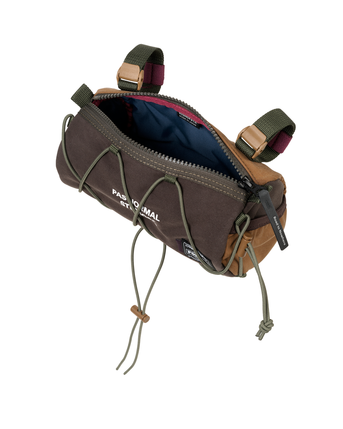 PNS X PORTER HANDLEBAR BAG - LIGHT BROWN