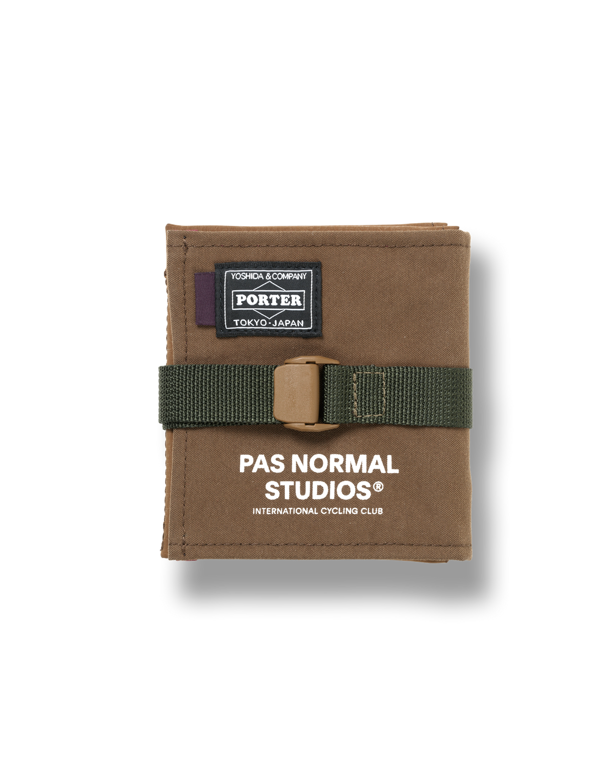 PNS X PORTER SADDLE BAG - LIGHT BROWN