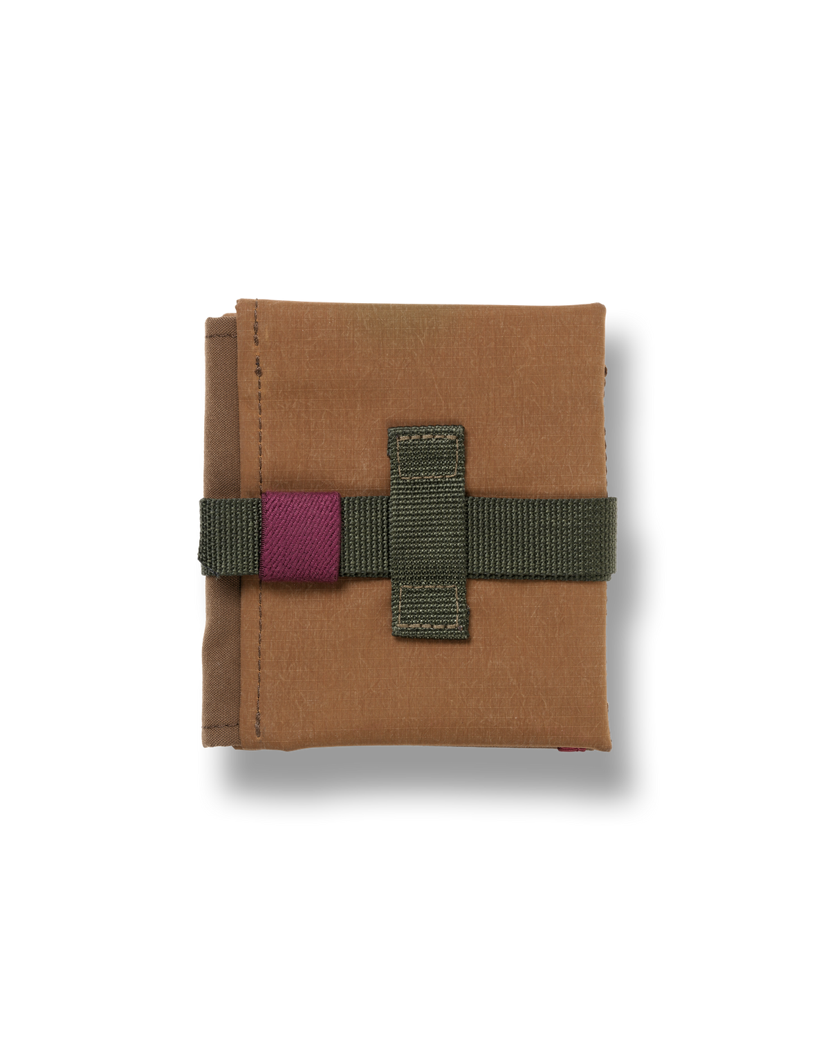 PNS X PORTER SADDLE BAG - LIGHT BROWN