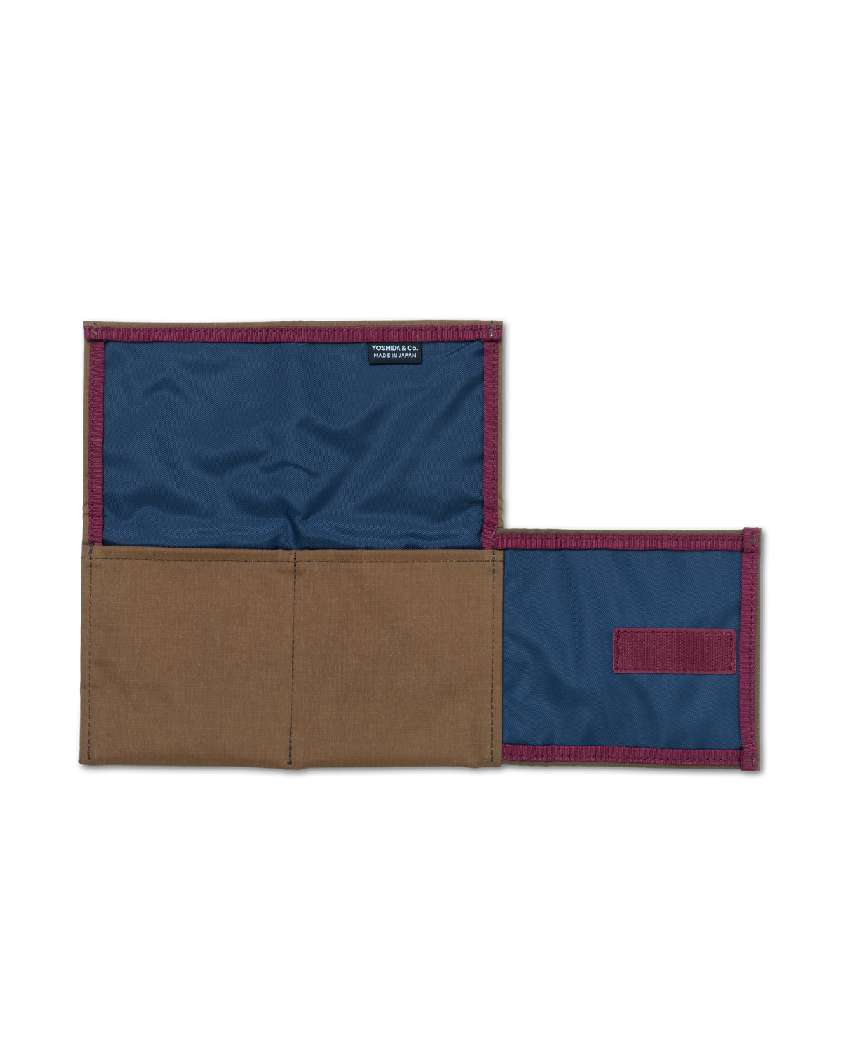 PNS X PORTER SADDLE BAG - LIGHT BROWN