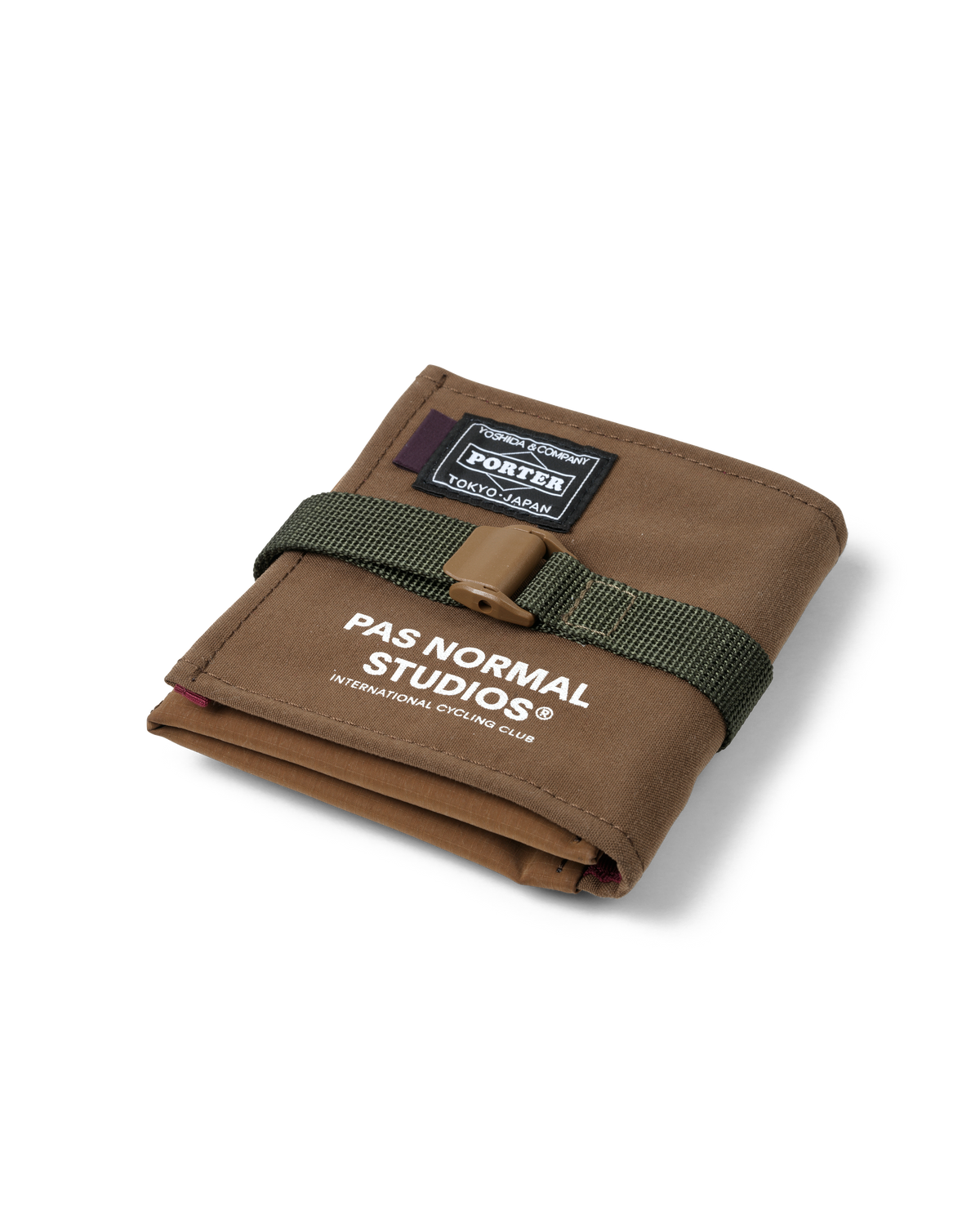 PNS X PORTER SADDLE BAG - LIGHT BROWN