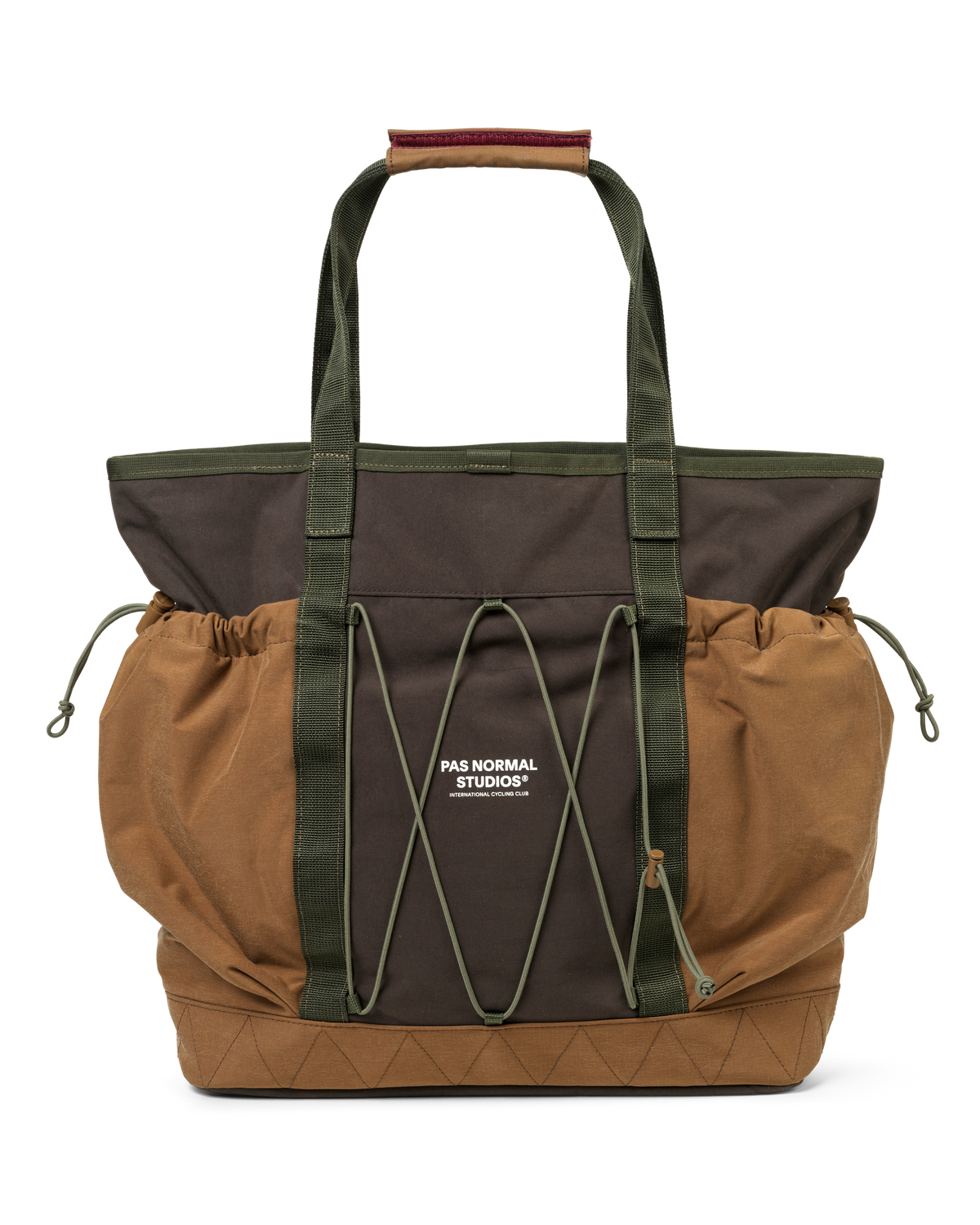 PNS X PORTER TOTE BAG - LIGHT BROWN