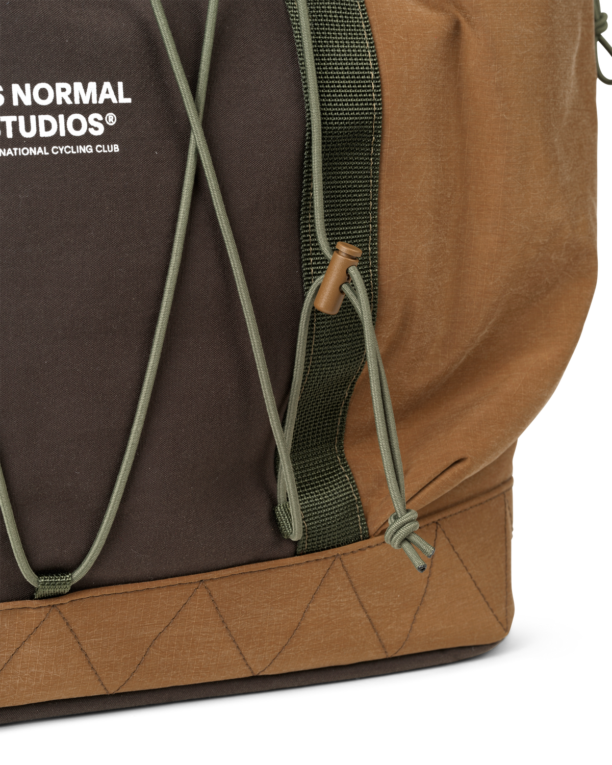 PNS X PORTER TOTE BAG - LIGHT BROWN